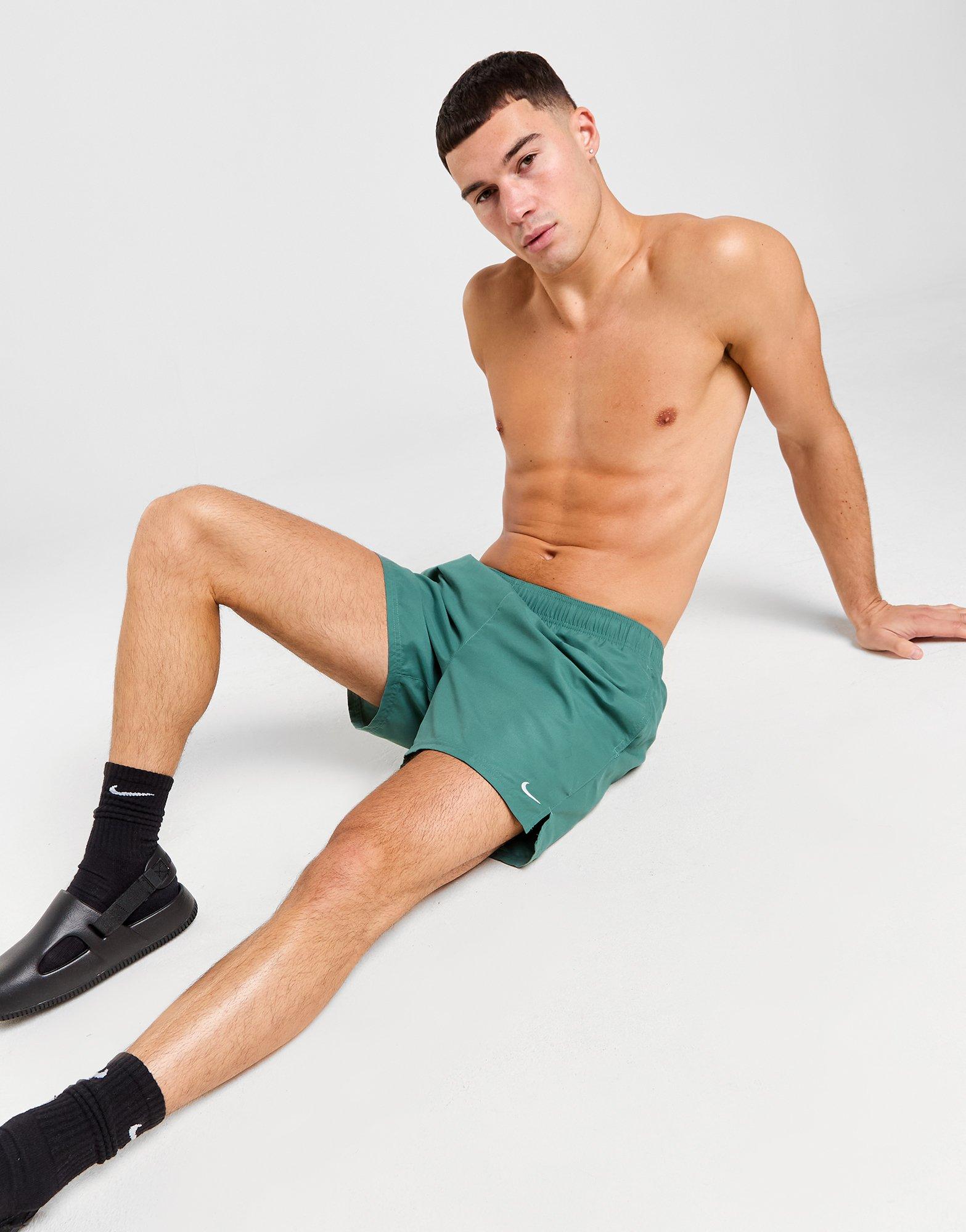 Green Nike Core Swim Shorts JD Sports UK