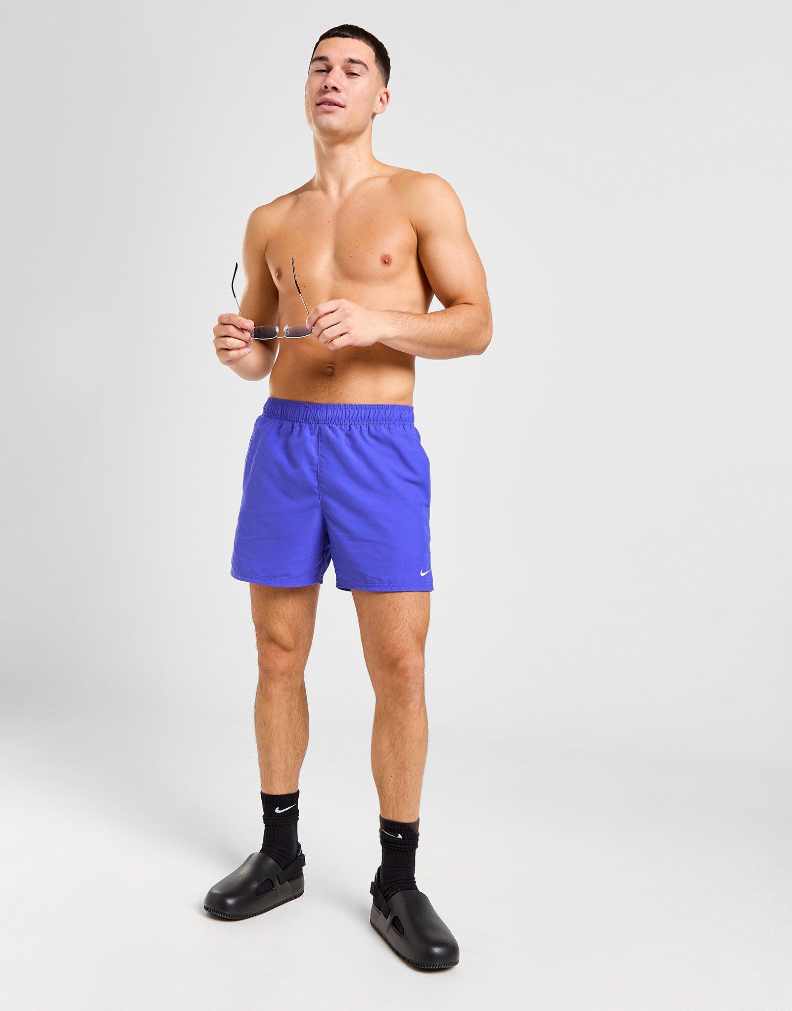 Purple Nike Core Swim Shorts JD Sports UK