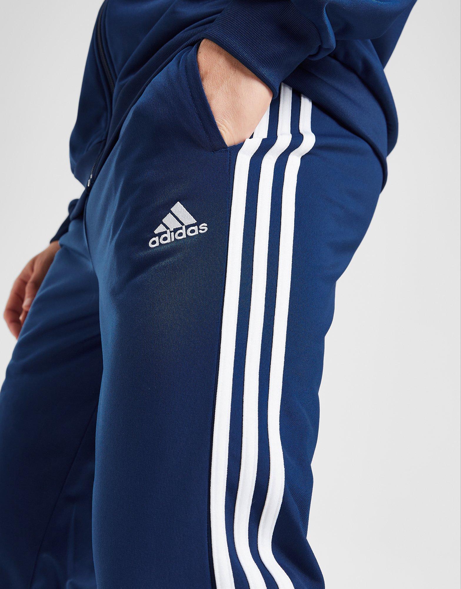 adidas Stadium Fleece Badge of Sport Cuffed Pants - Blue