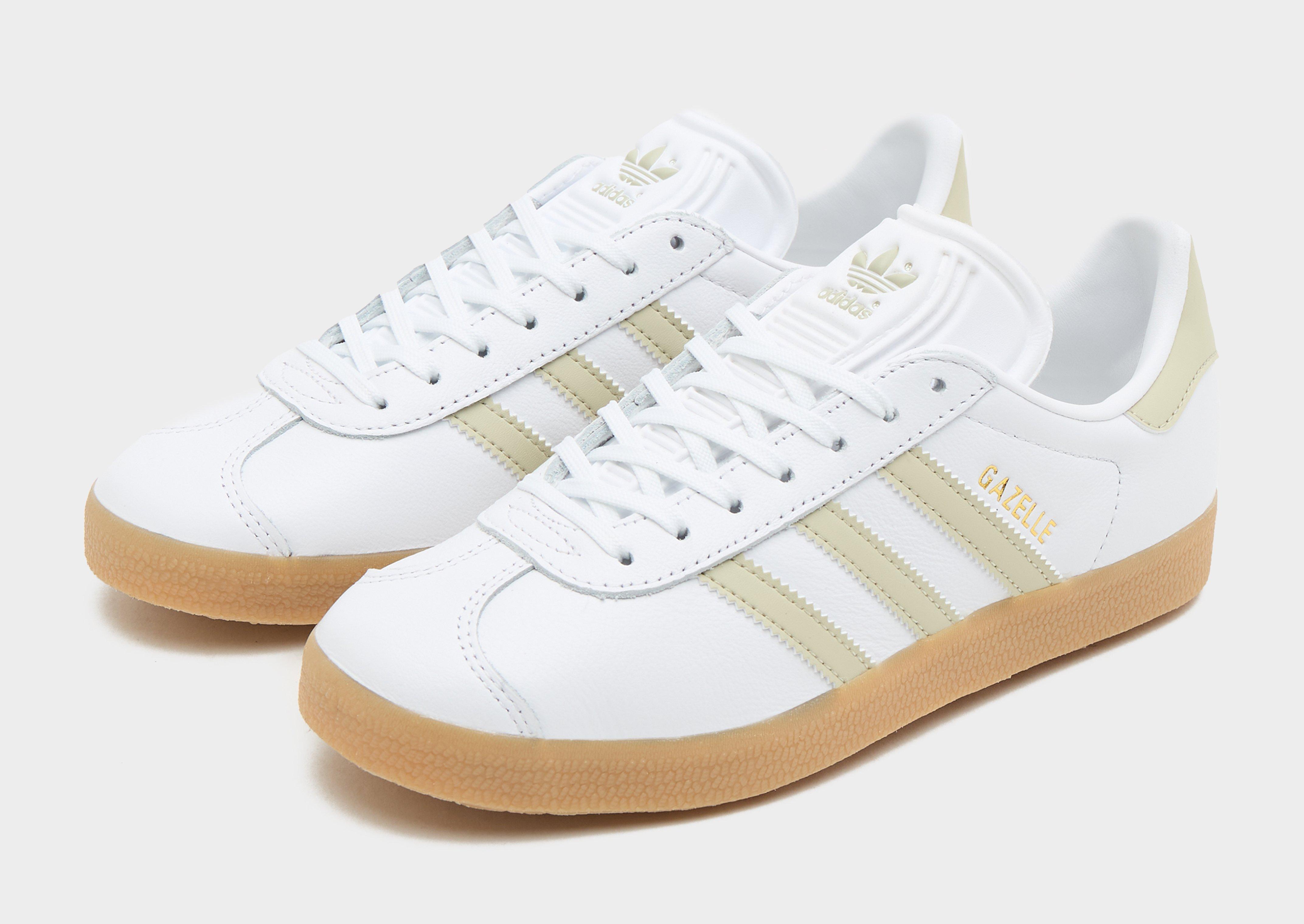 Adidas gazelle cheap og femme blanc