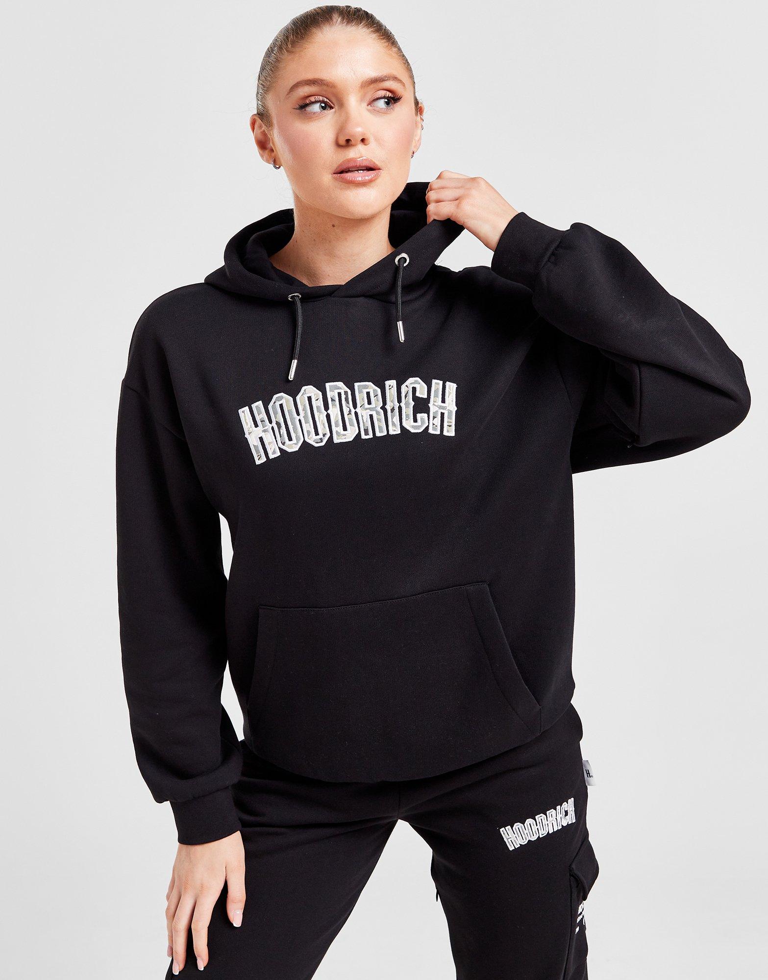 Black Hoodrich Camo Infil Hoodie - JD Sports Global