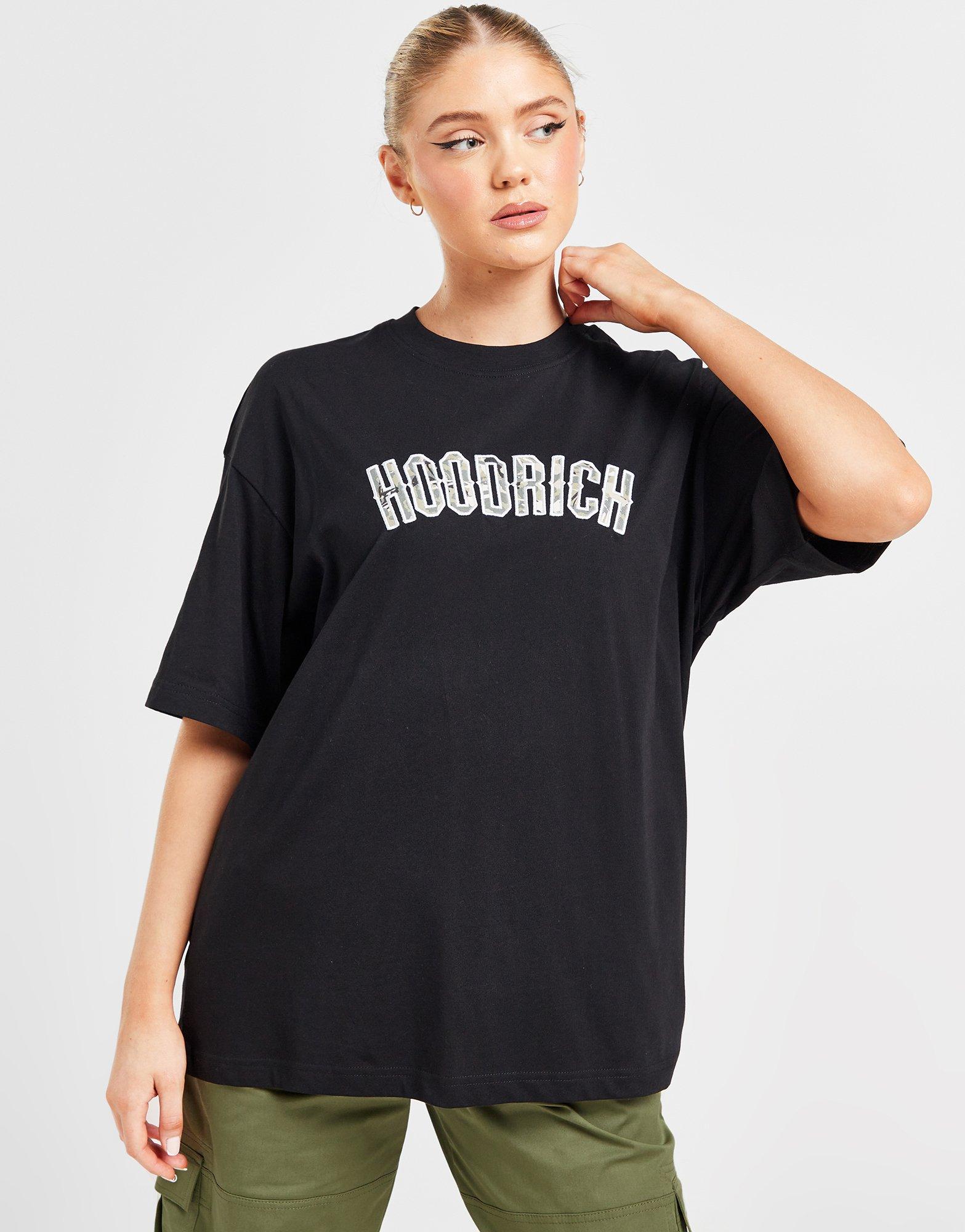 Hoodrich Camo Infil Boyfriend T Shirt