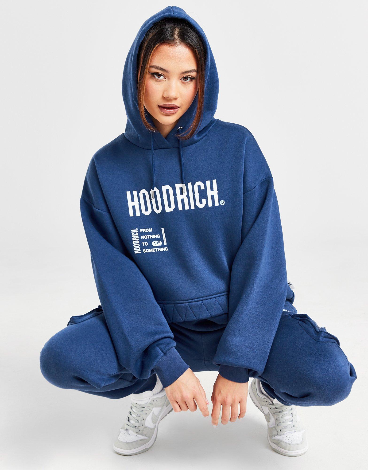 Blue Hoodrich Frenzy V2 Hoodie