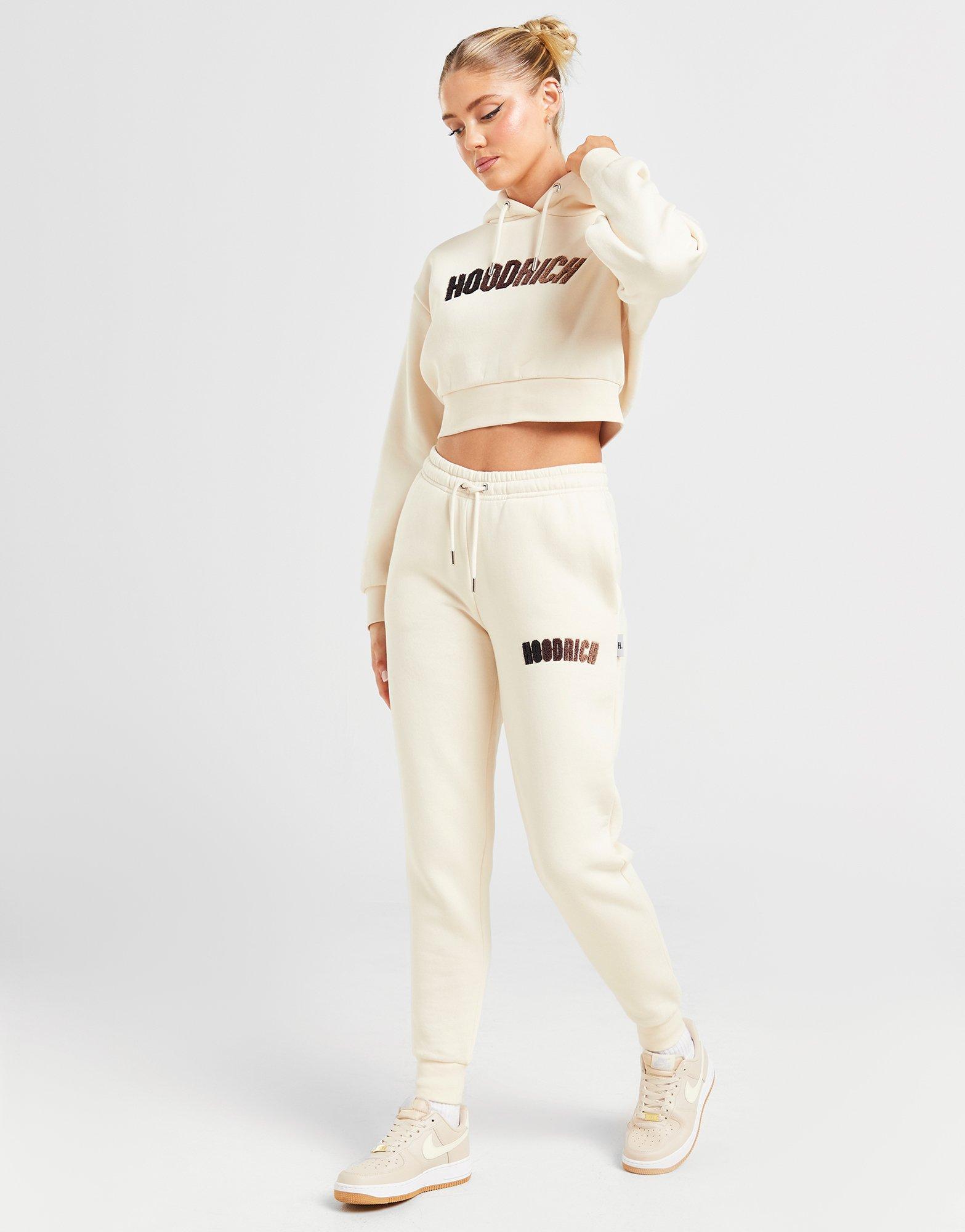 Hoodrich Kraze Crop Hoodie