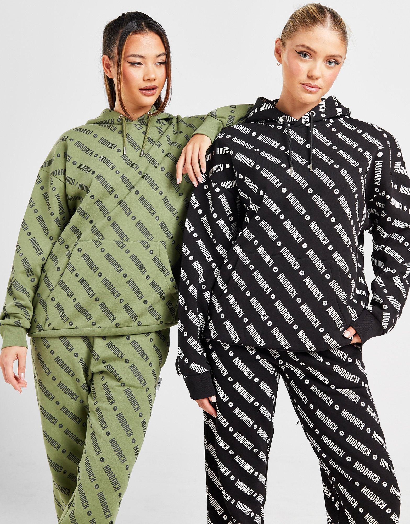 Hoodrich Oblique All Over Print Hoodie