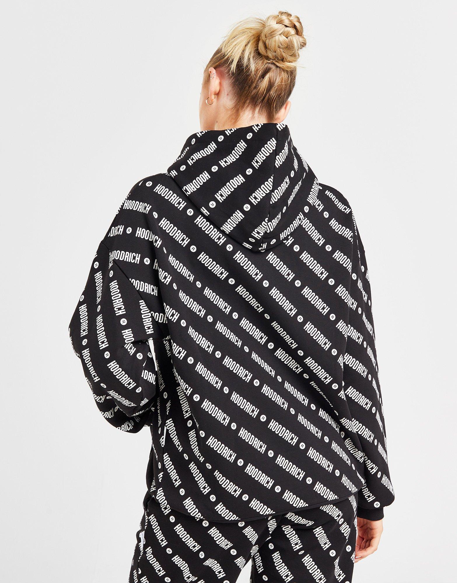Hoodrich Oblique All Over Print Hoodie