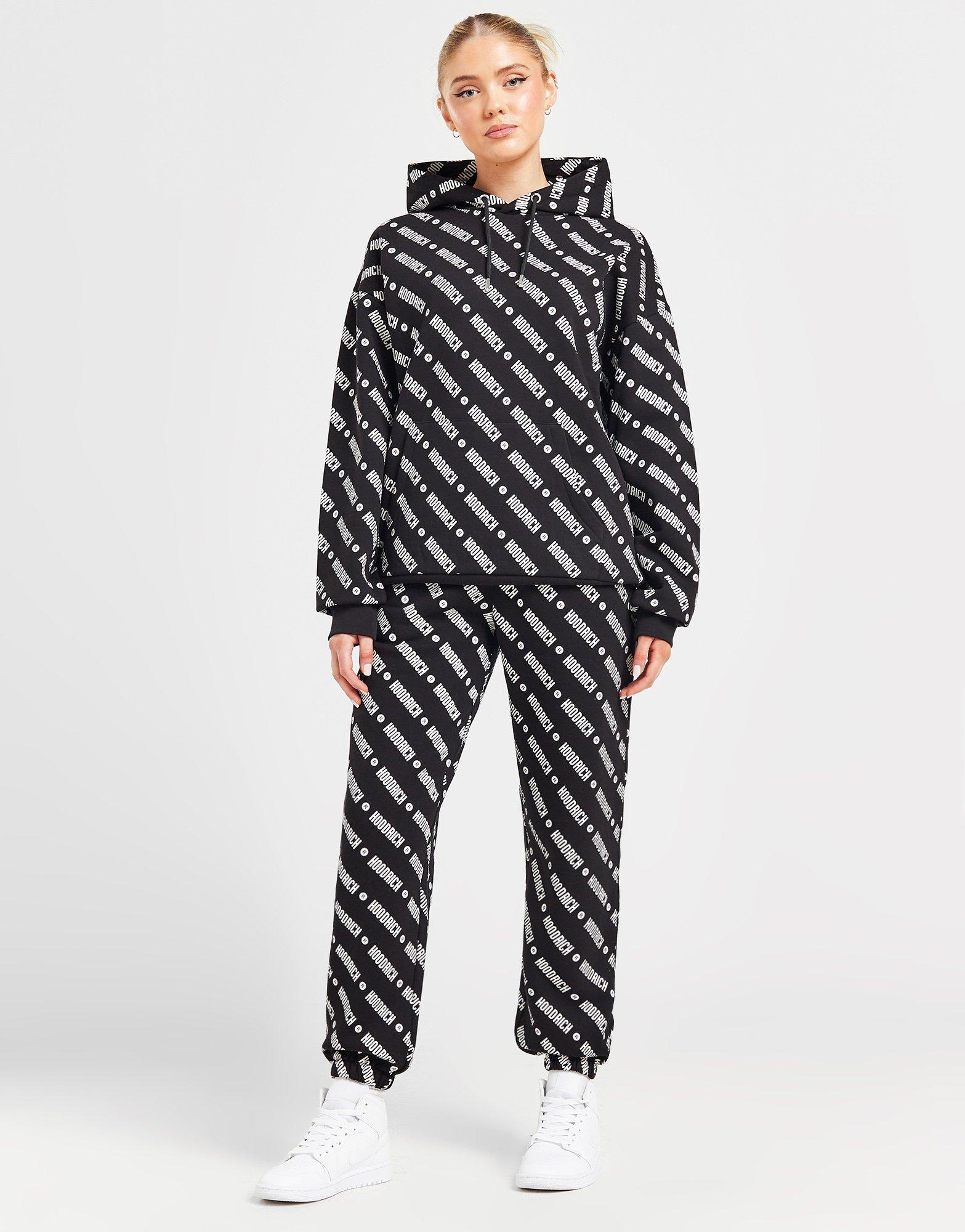 Hoodrich Oblique All Over Print Hoodie