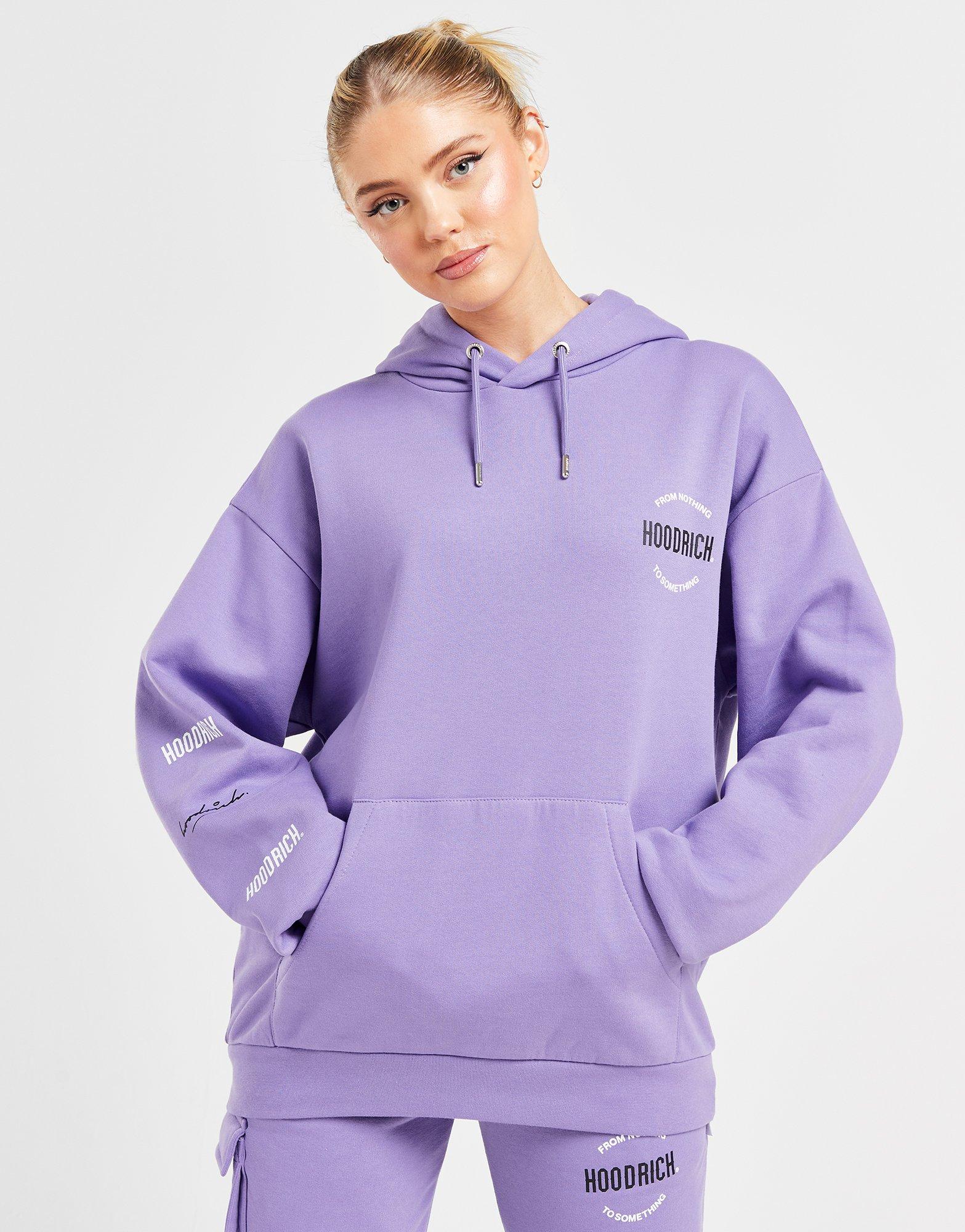 Nicce Sweat à Capuche Sport Femme Violet- JD Sports France