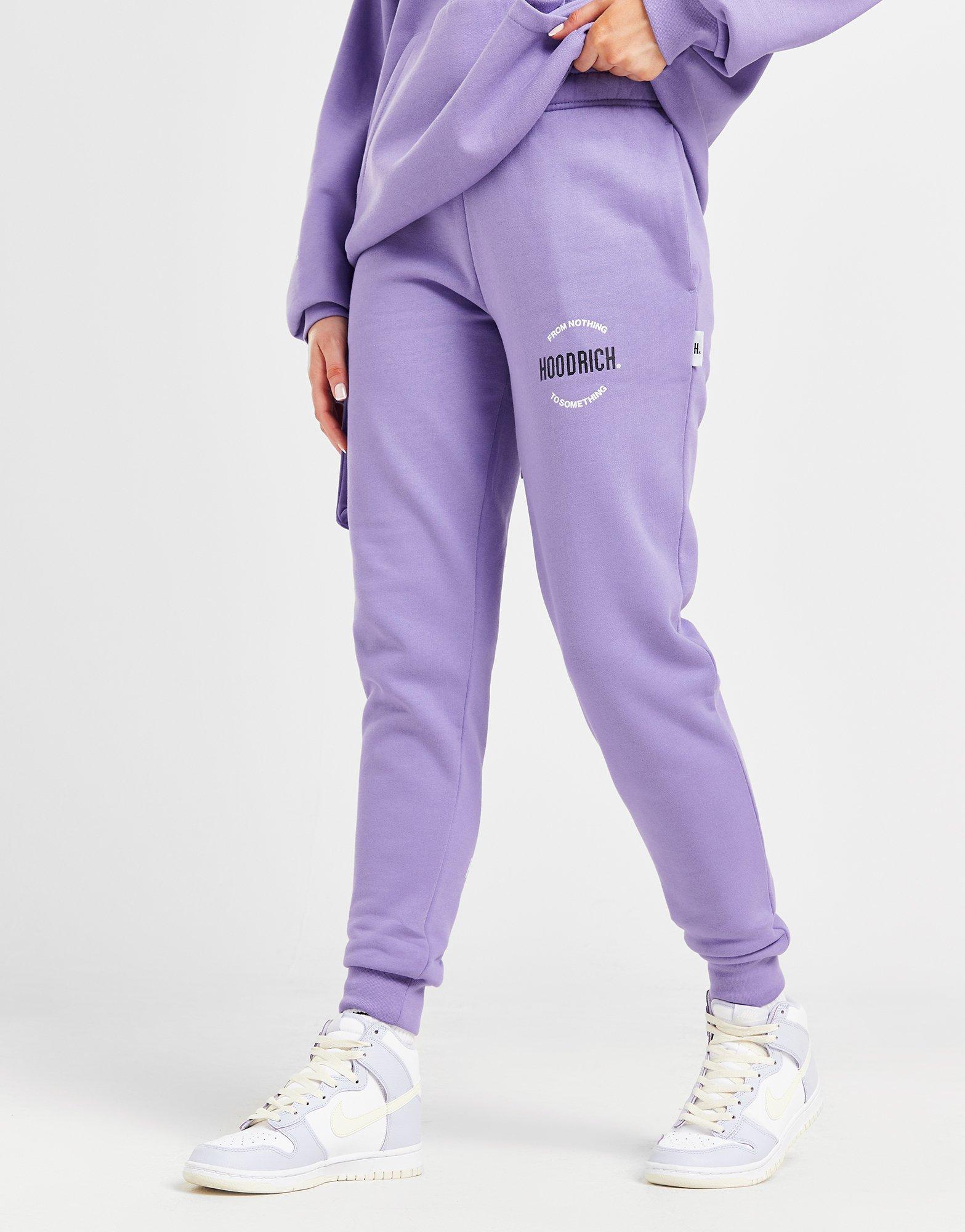 Jogger purple store