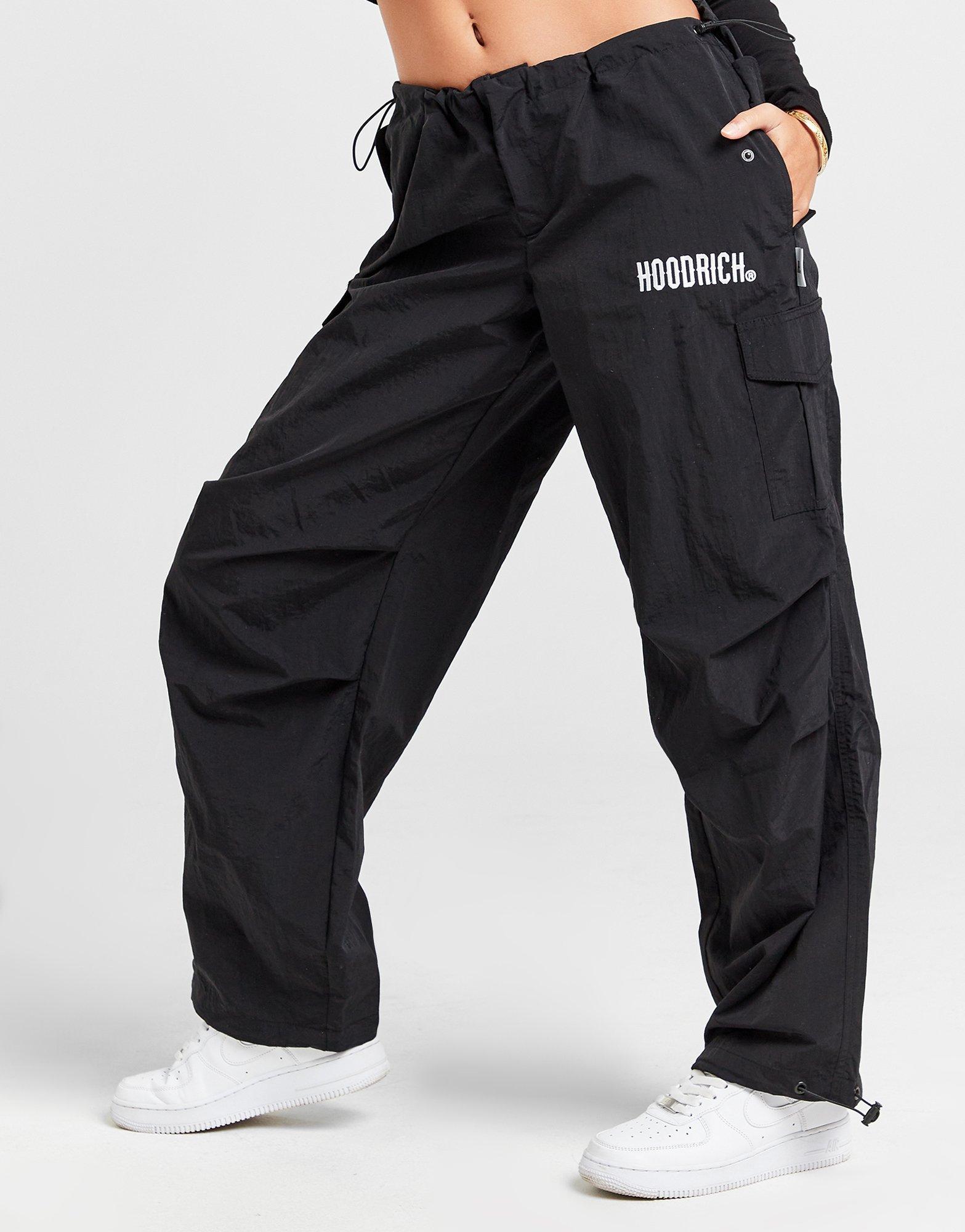 Black Hoodrich Parachute Pants - JD Sports Global