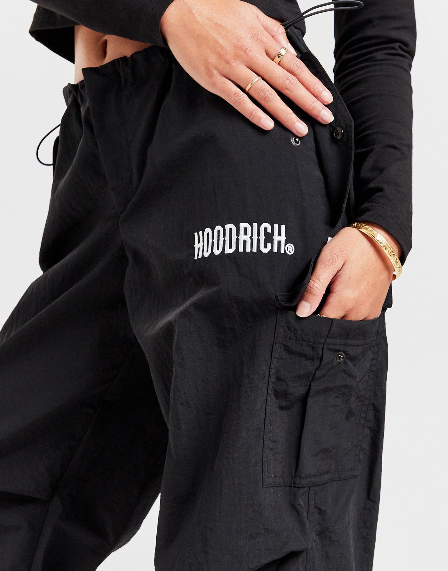 Black Hoodrich Parachute Pants - JD Sports Global