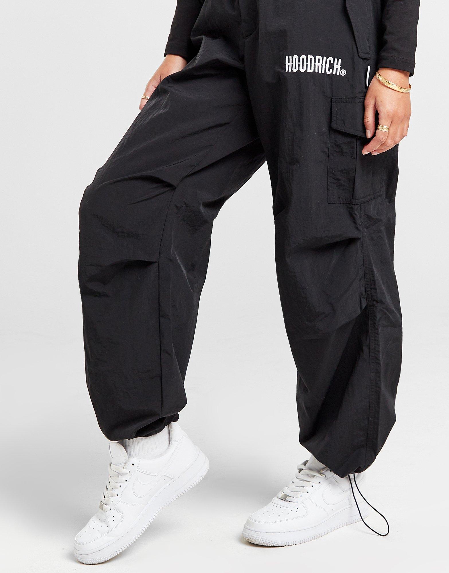 Black Hoodrich Parachute Pants - JD Sports Global