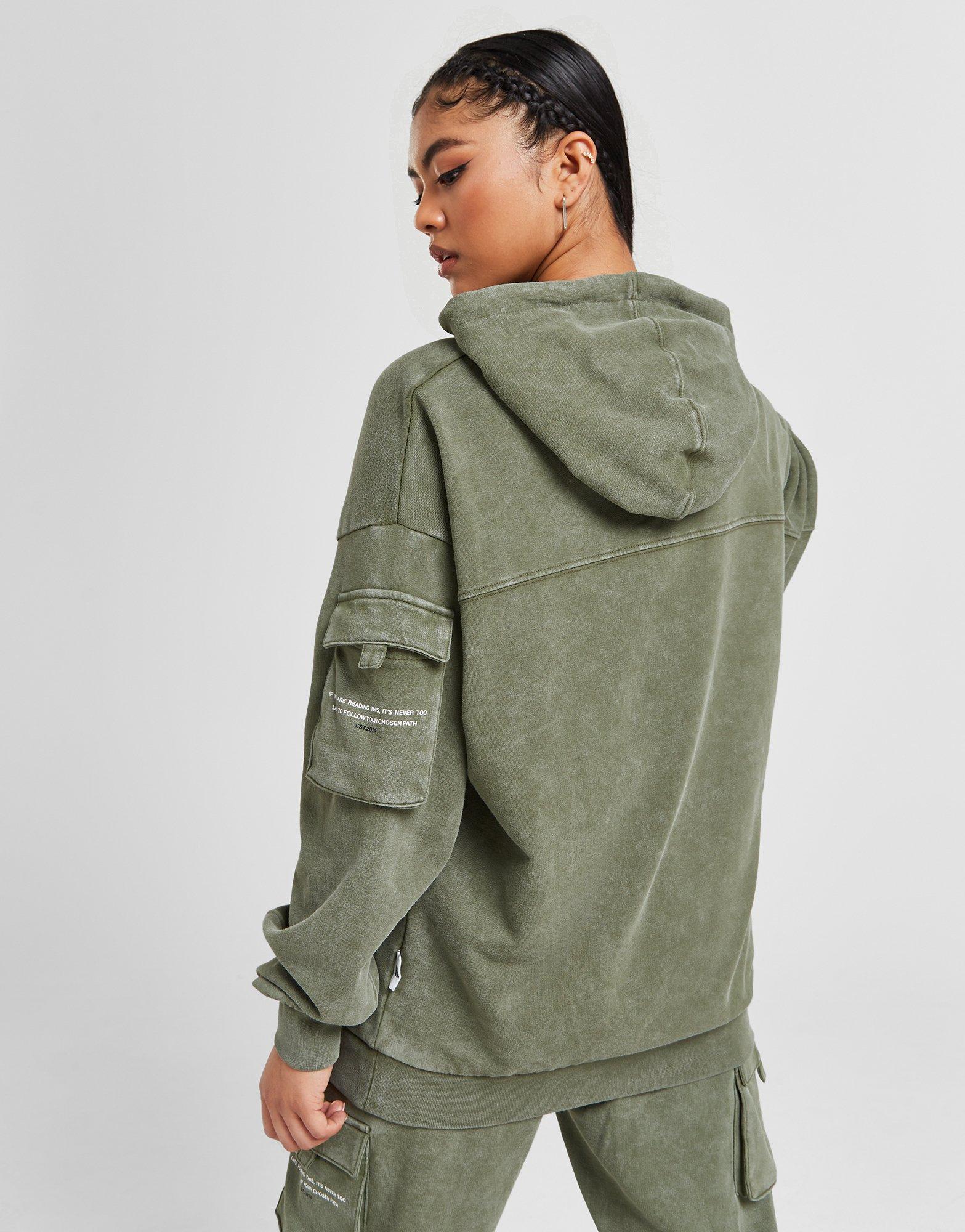 Hoodrich Peak Wash Hoodie