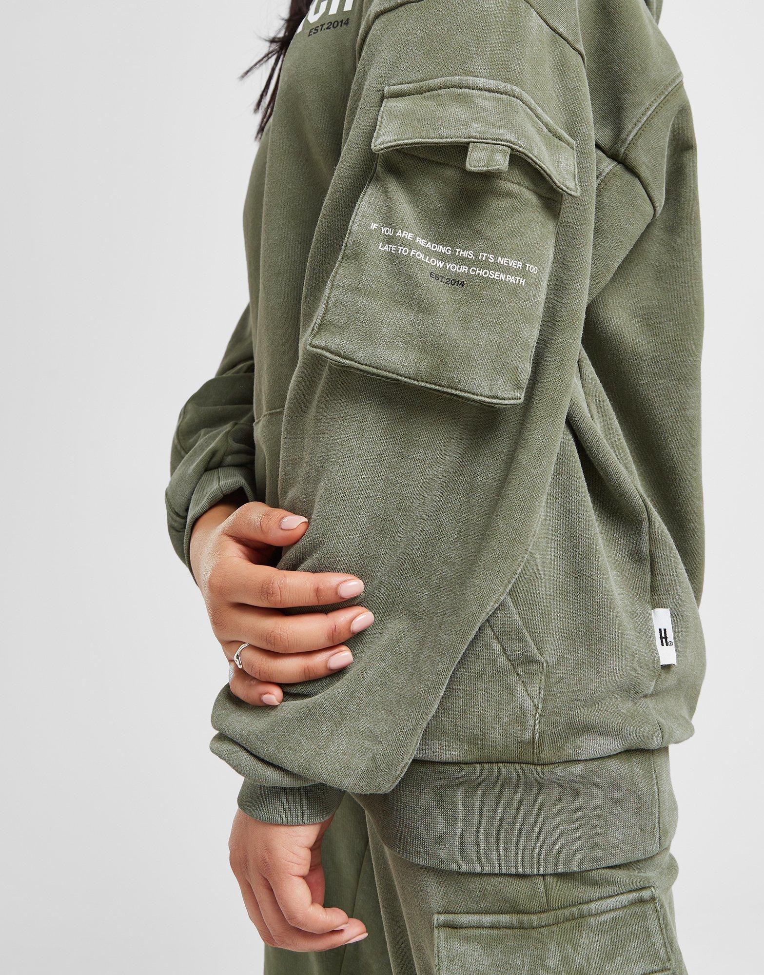 Hoodrich Peak Wash Hoodie