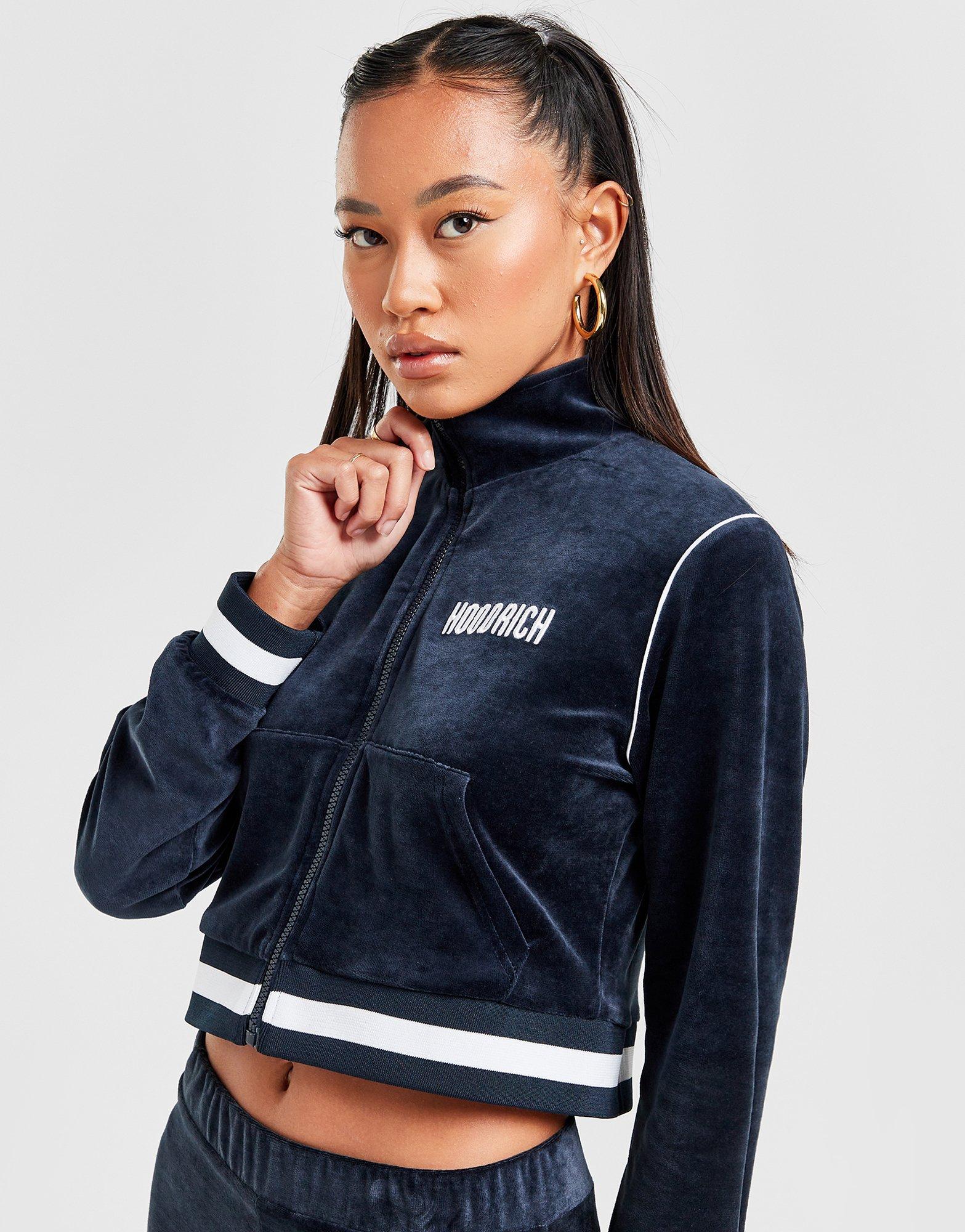 Hoodrich Velour Full Zip Hoodie