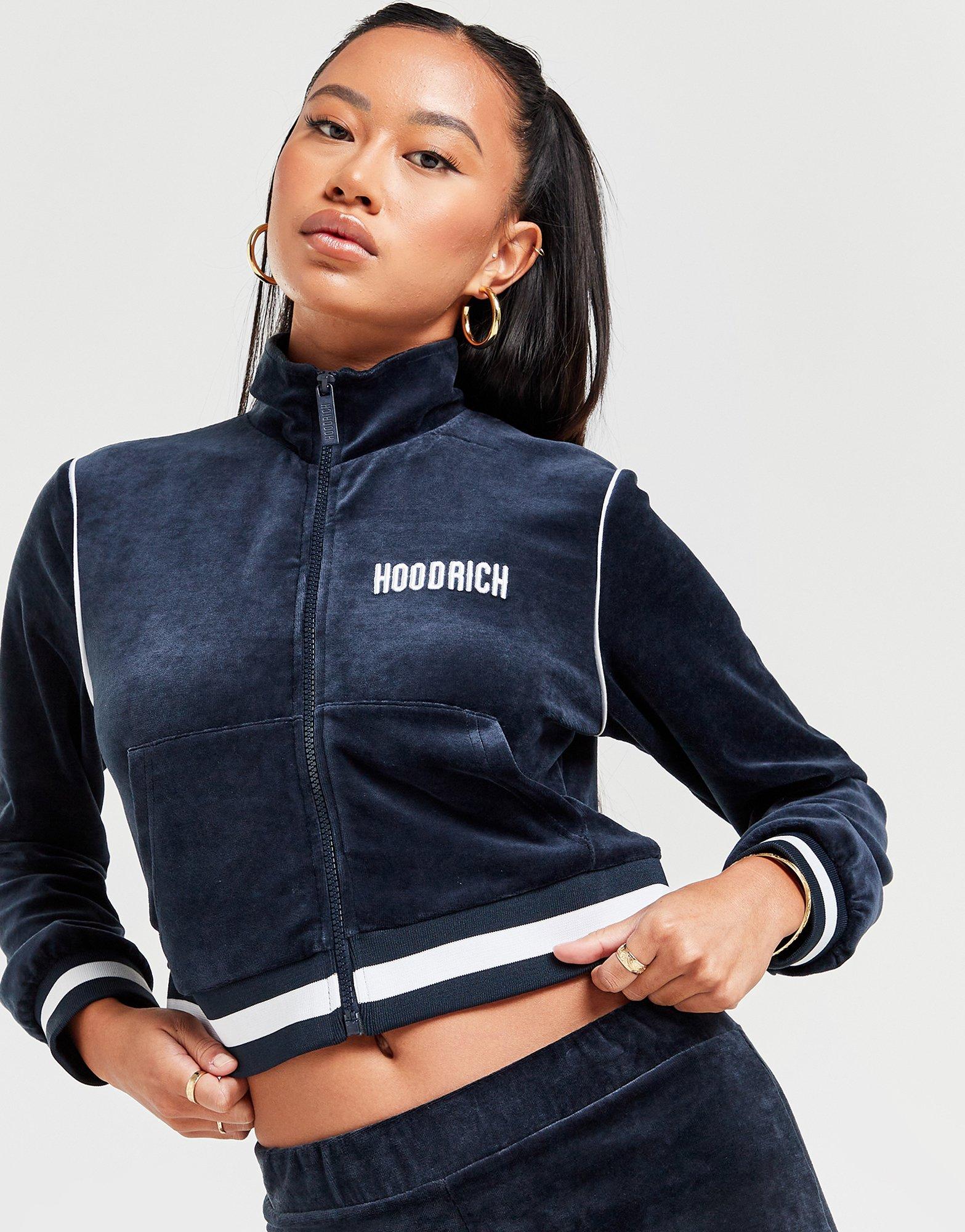 Hoodrich Velour Full Zip Hoodie