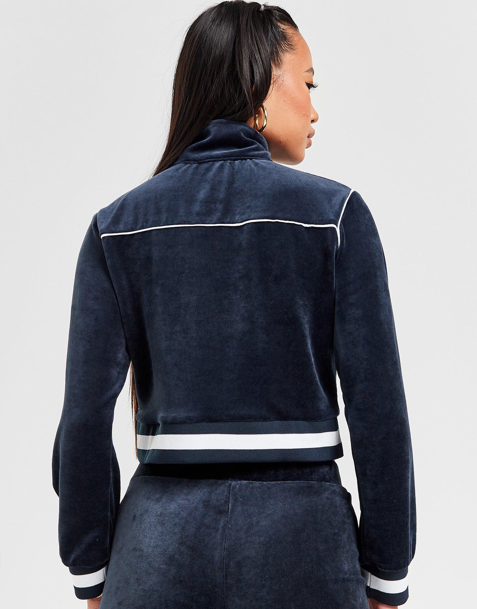 Hoodrich Velour Full Zip Hoodie