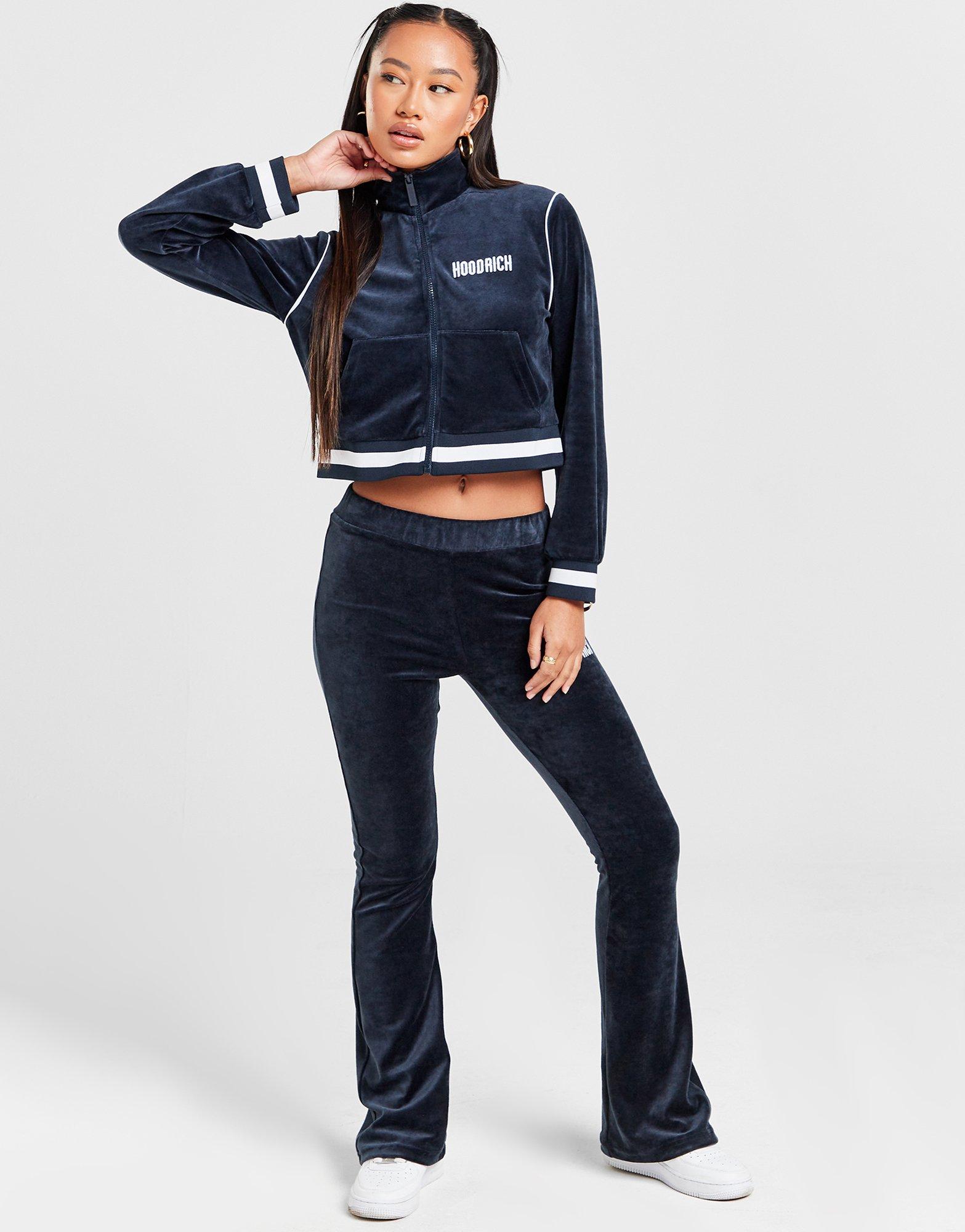 Hoodrich Velour Full Zip Hoodie