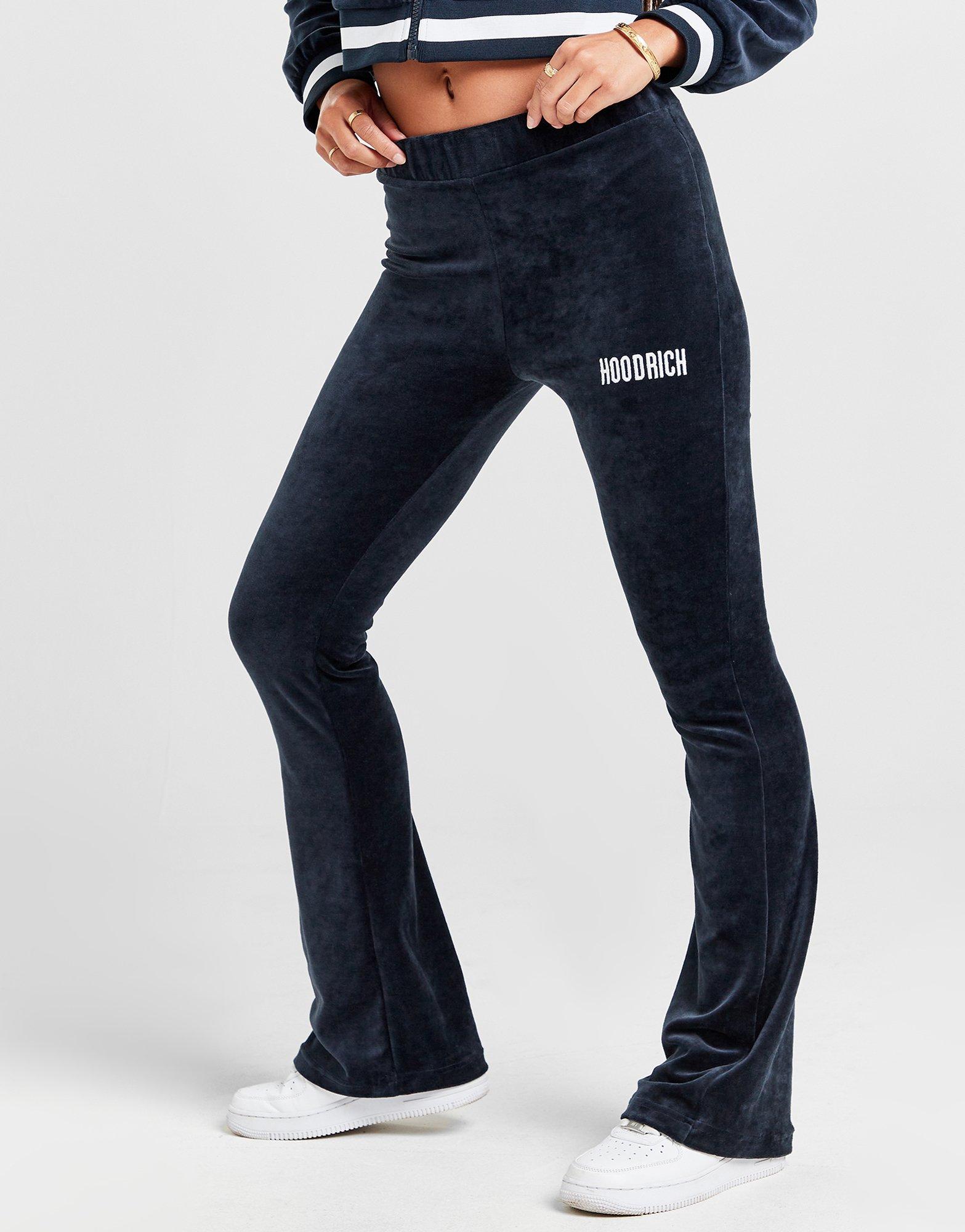Hoodrich Velour Flared Leggings