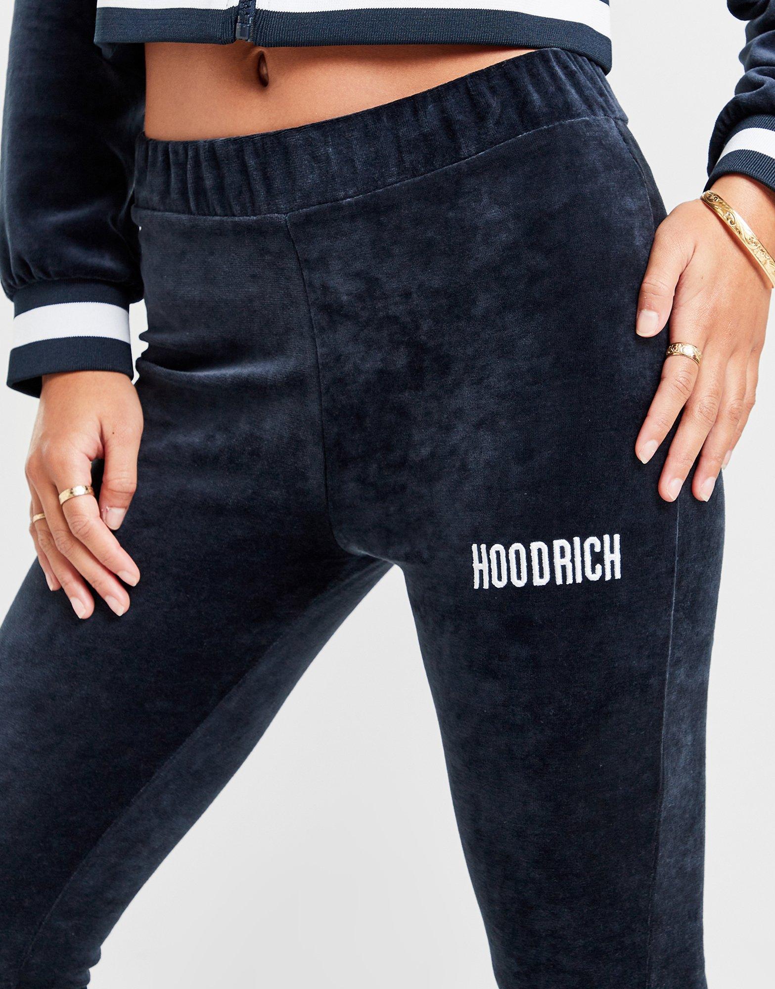 Hoodrich Velour Flared Leggings