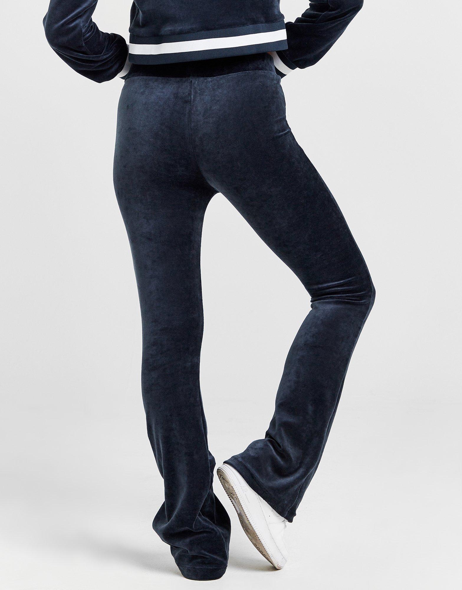 Hoodrich Velour Flared Leggings