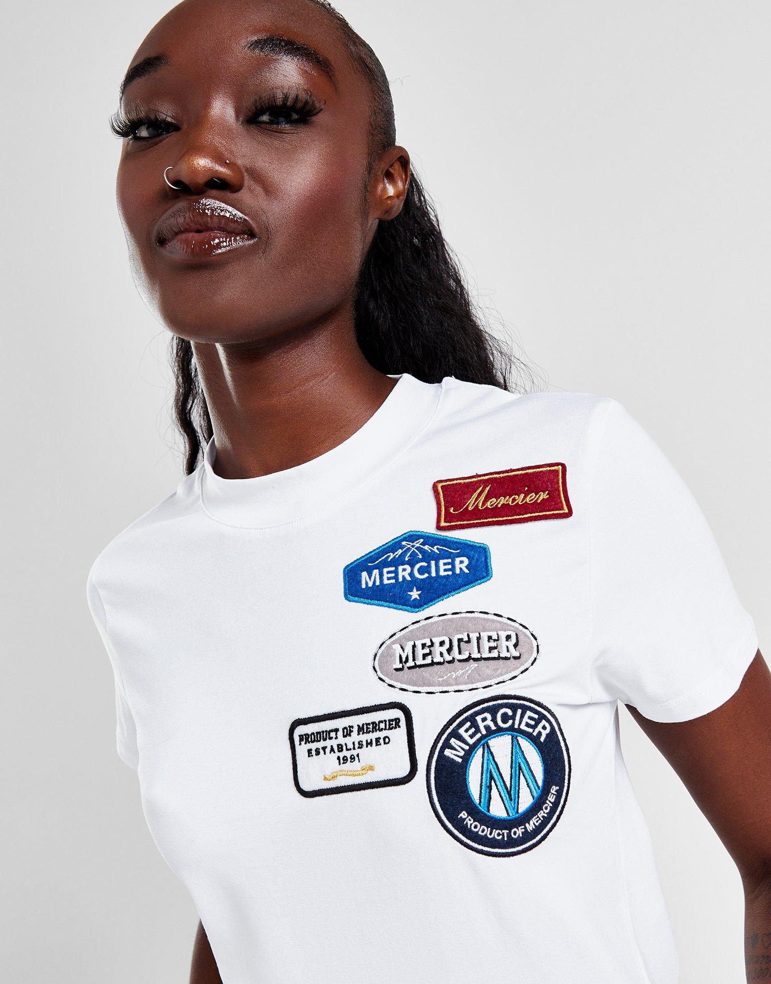 MERCIER Badge Slim T-Shirt FR6010