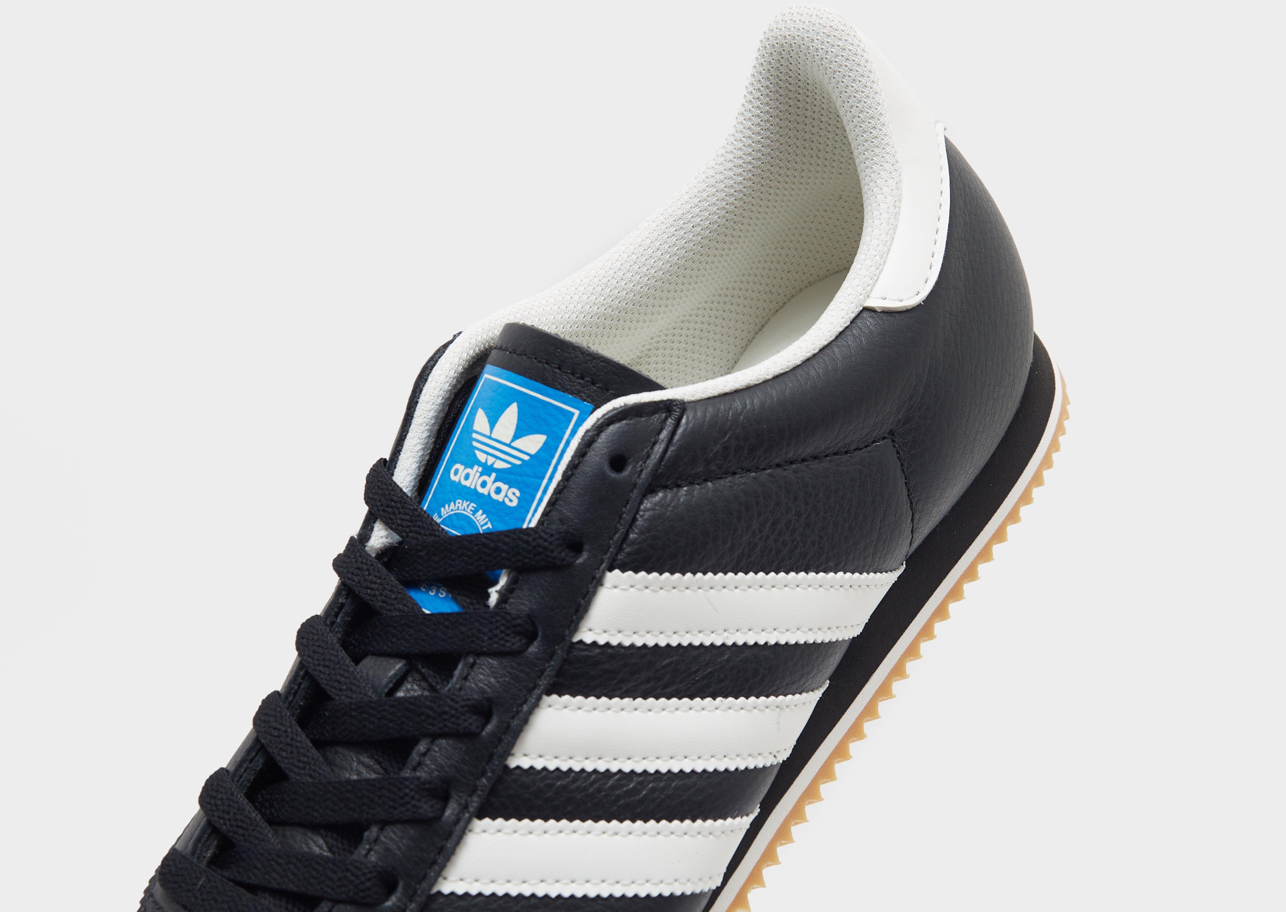 Black adidas Originals Kick - JD Sports Global