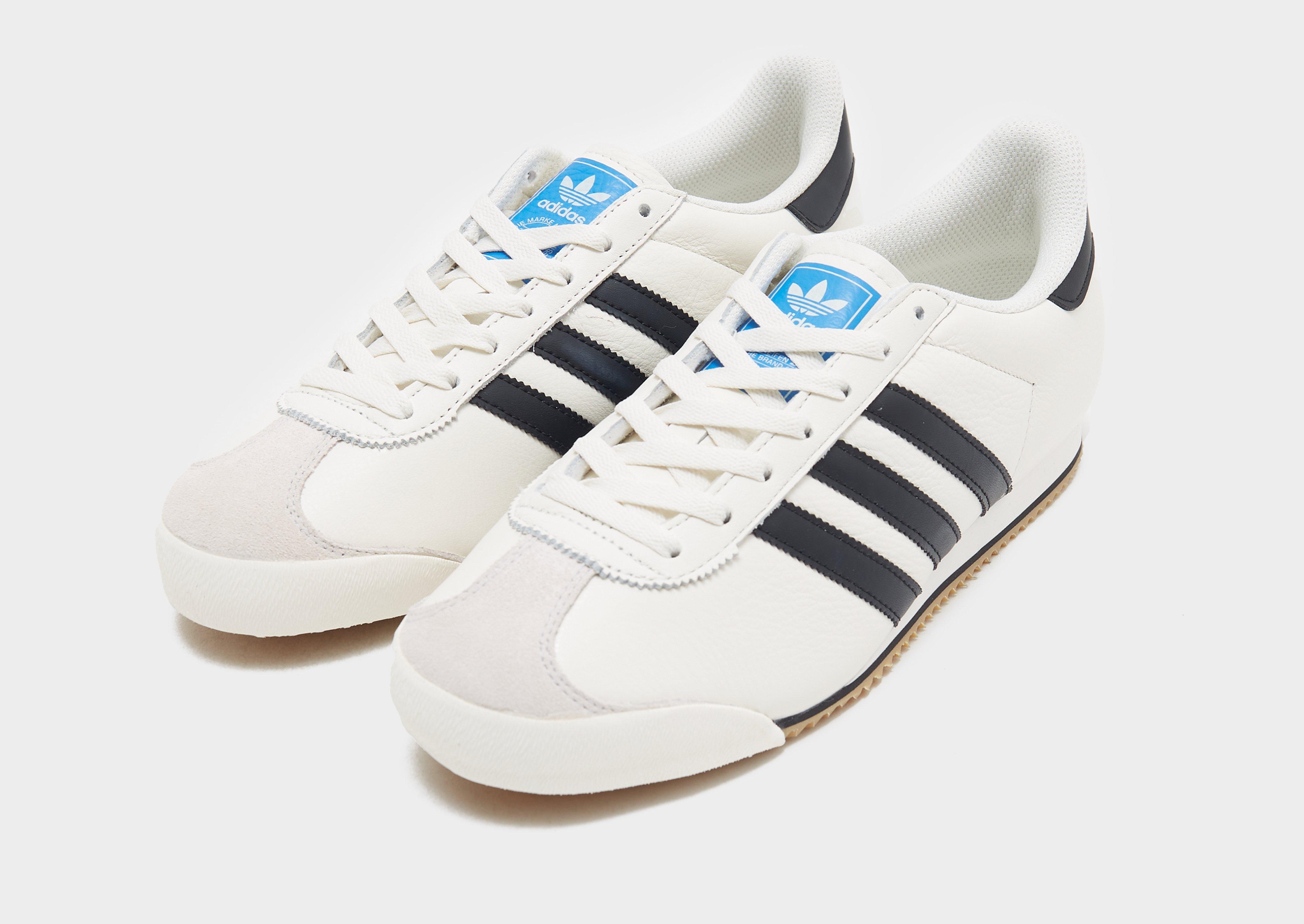 White adidas Originals Kick