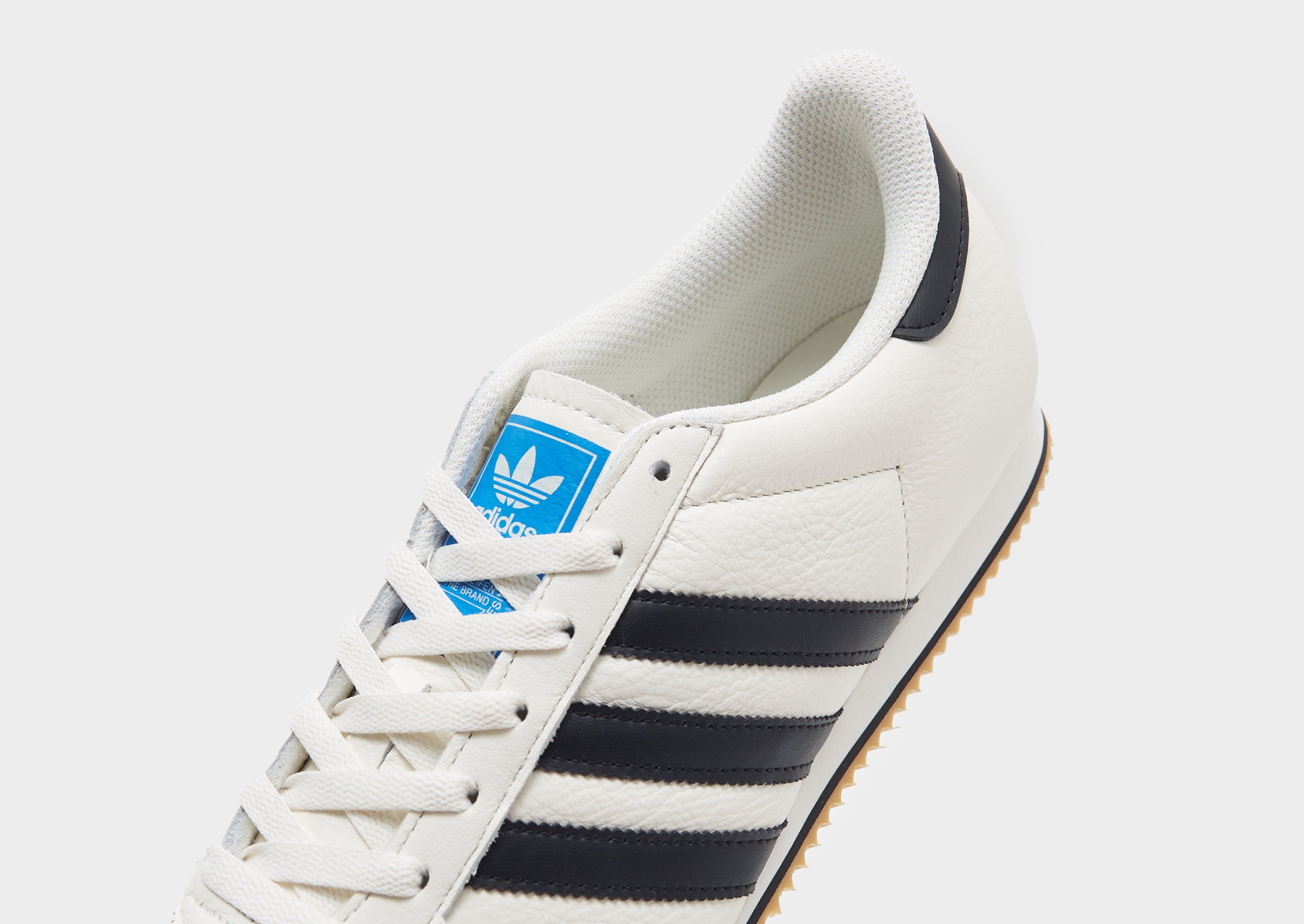 White adidas Originals Kick