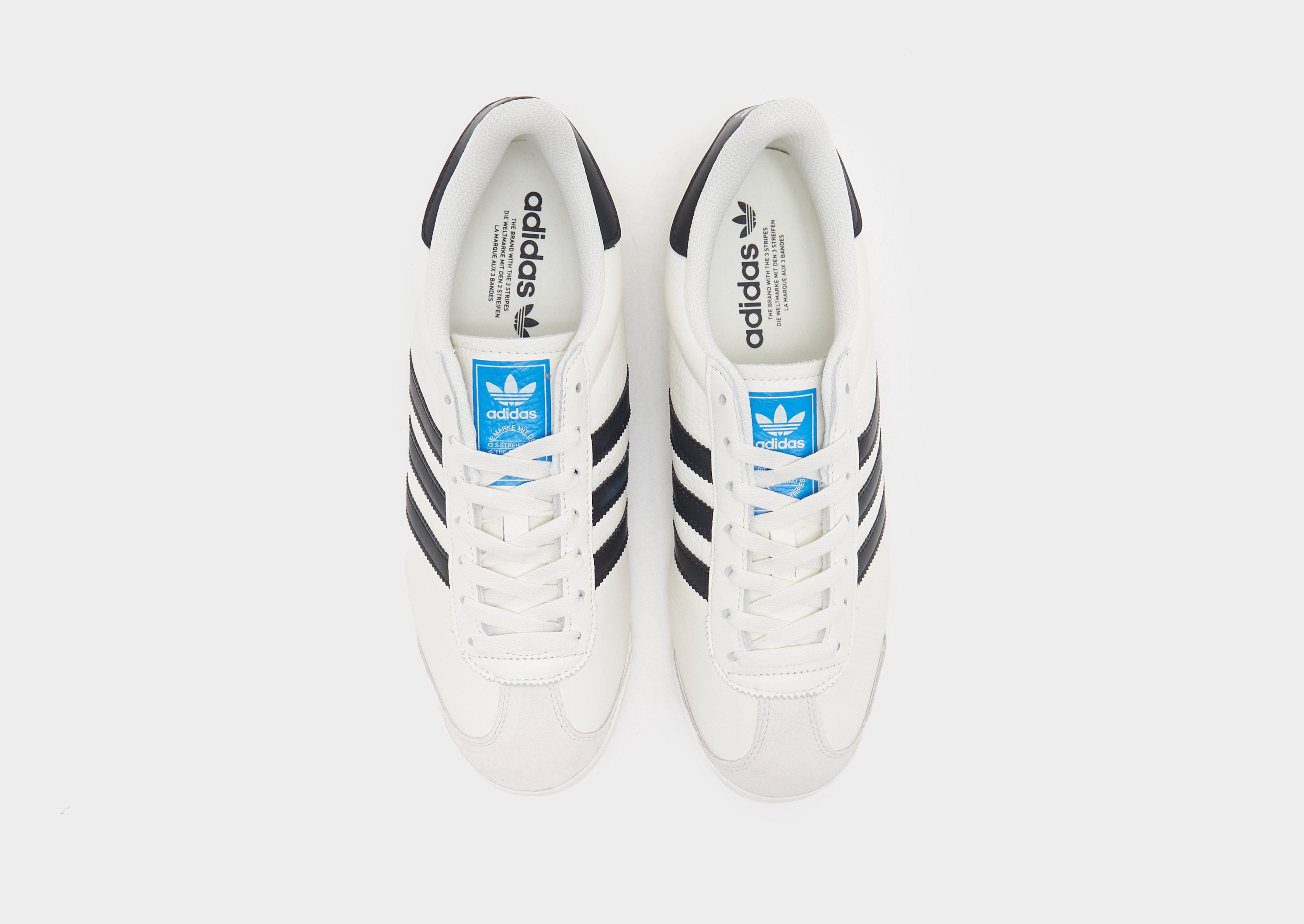 White adidas Originals Kick