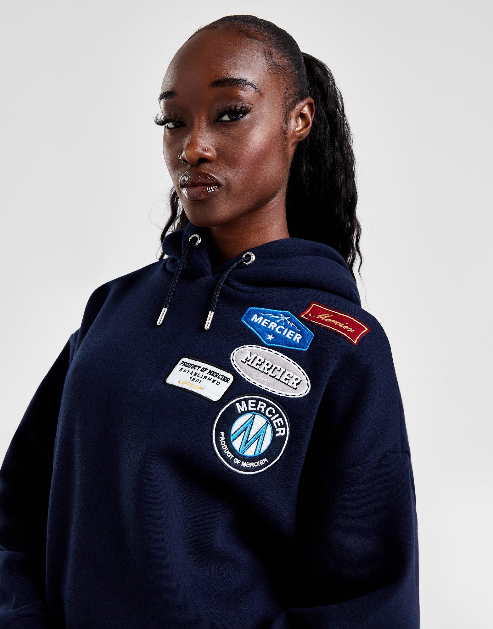MERCIER Badge Overhead Hoodie