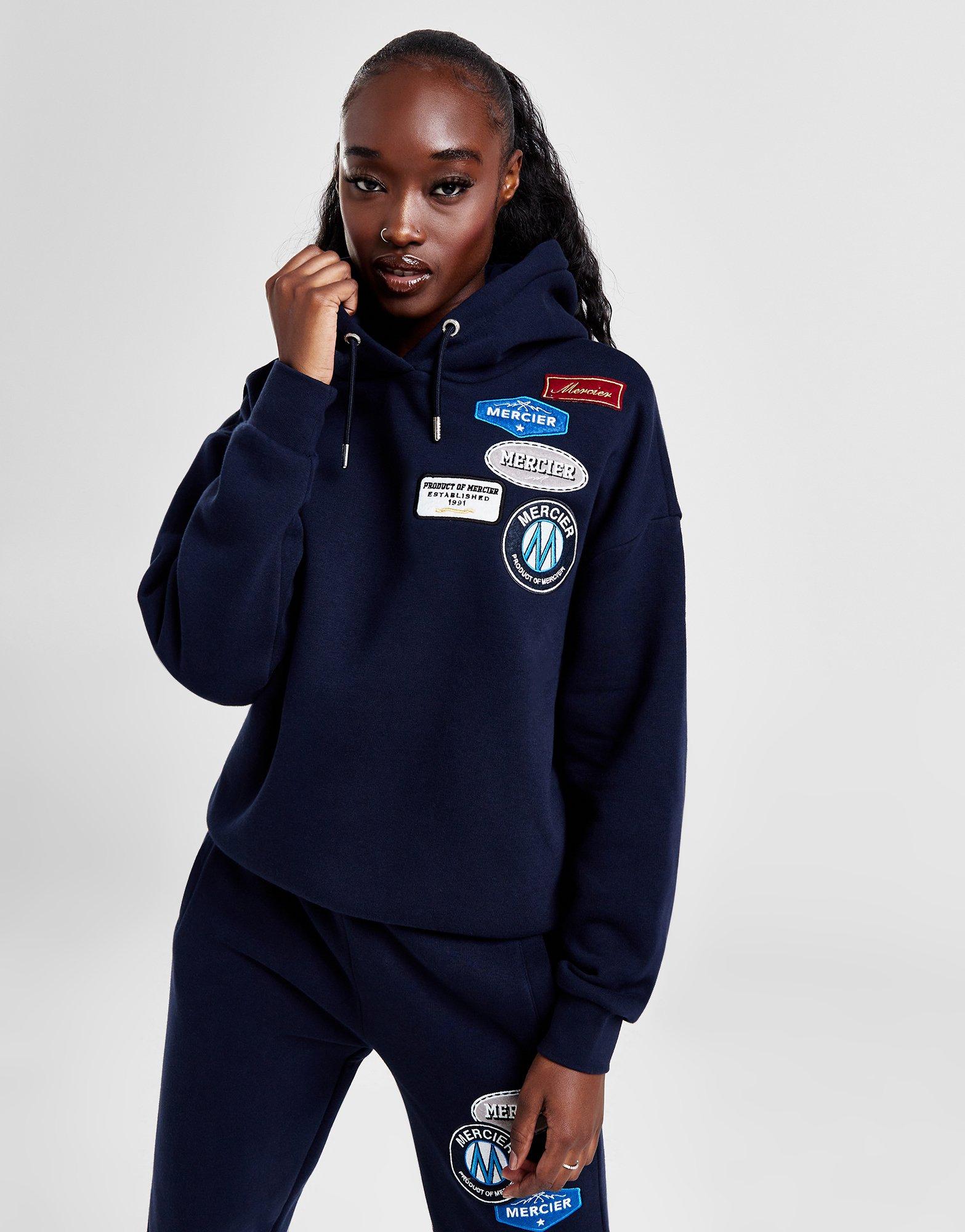 MERCIER Badge Overhead Hoodie
