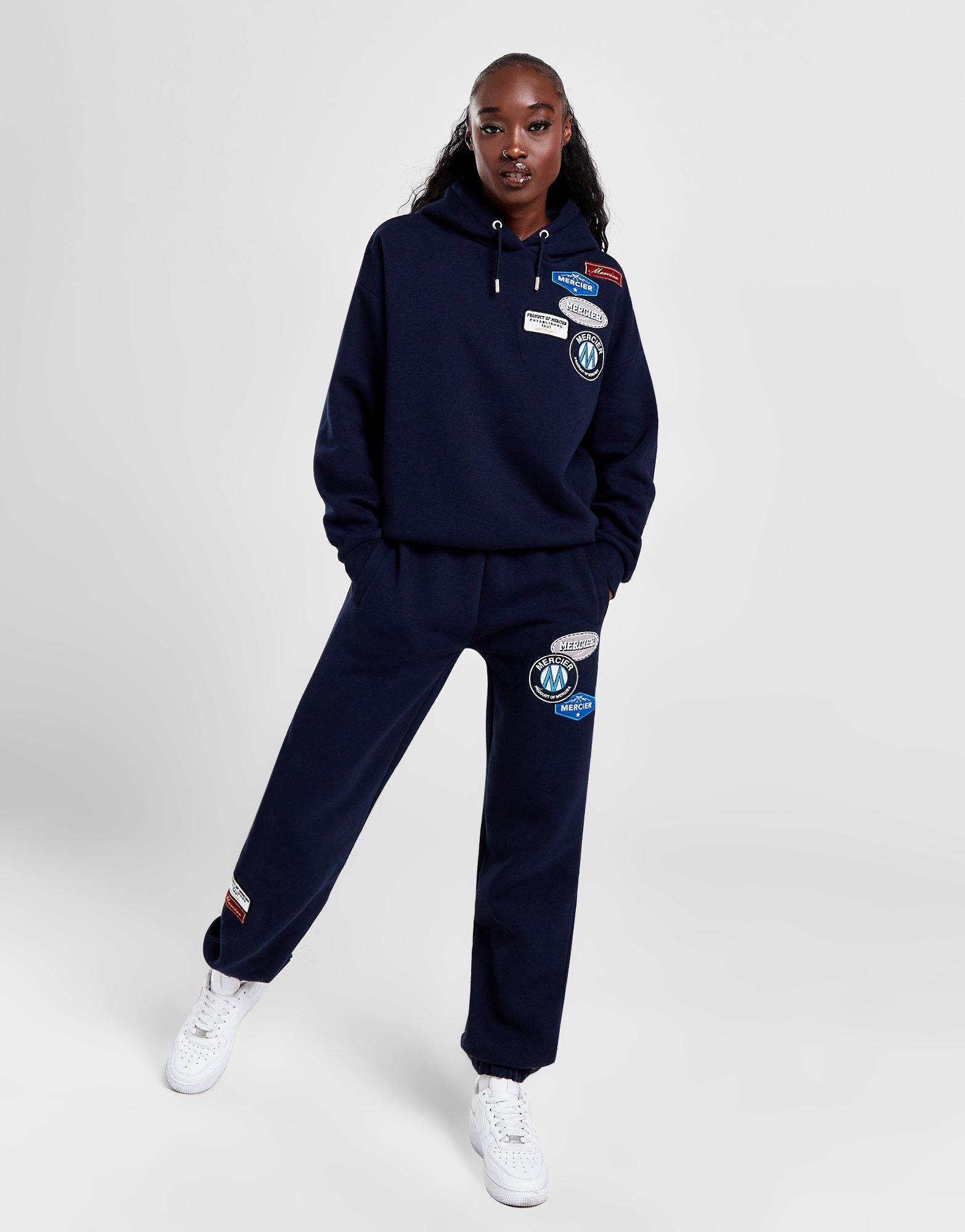 MERCIER Badge Overhead Hoodie