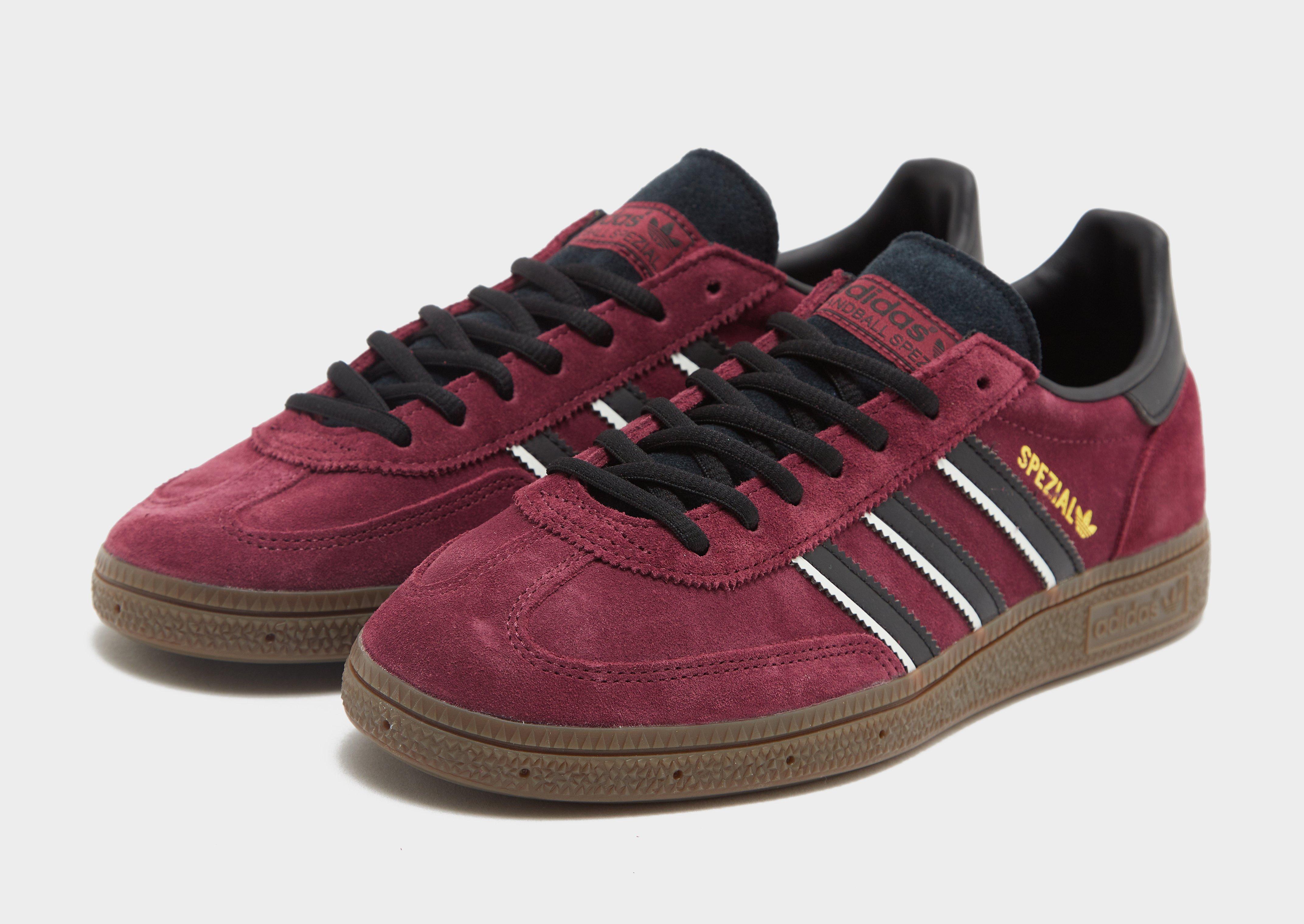 Adidas spezial store red black