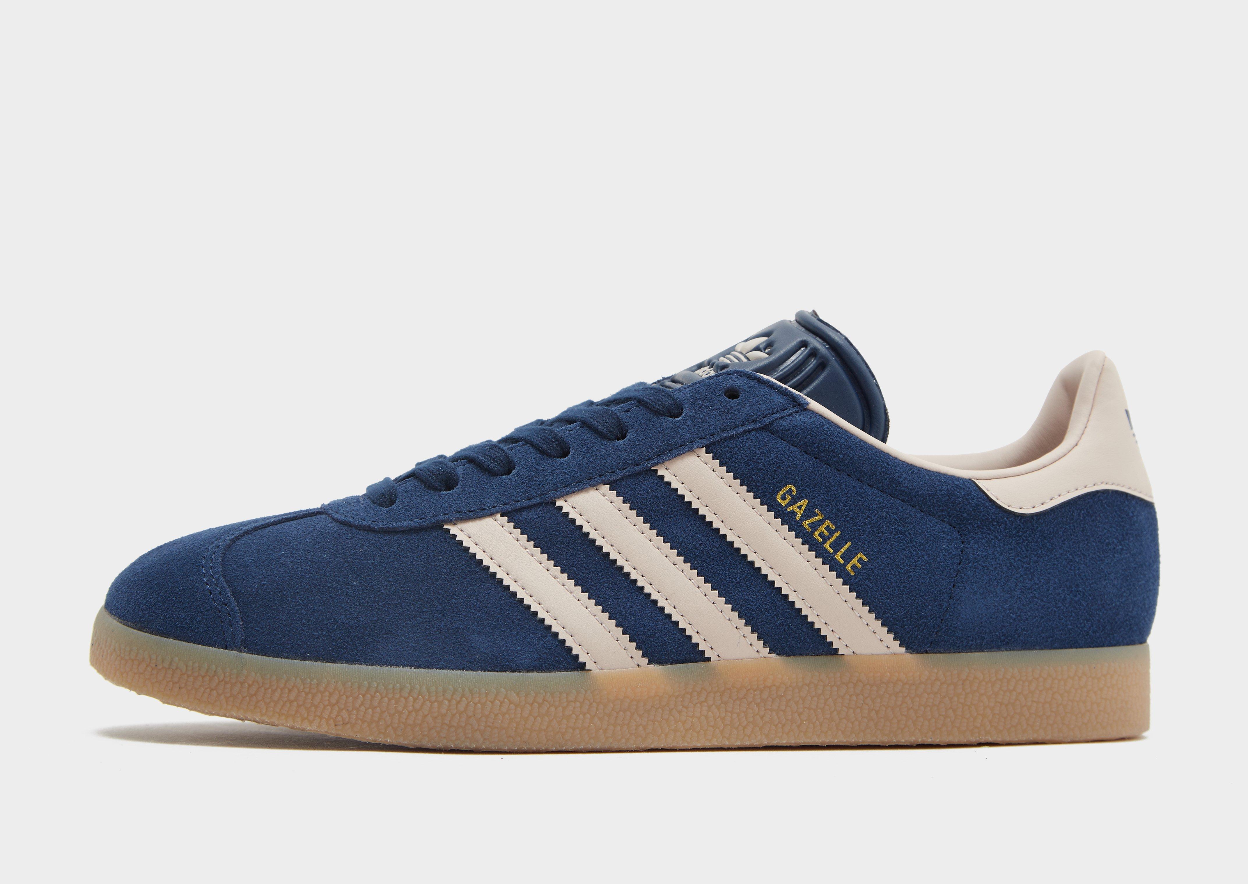 Adidas gazelle suede outlet blue