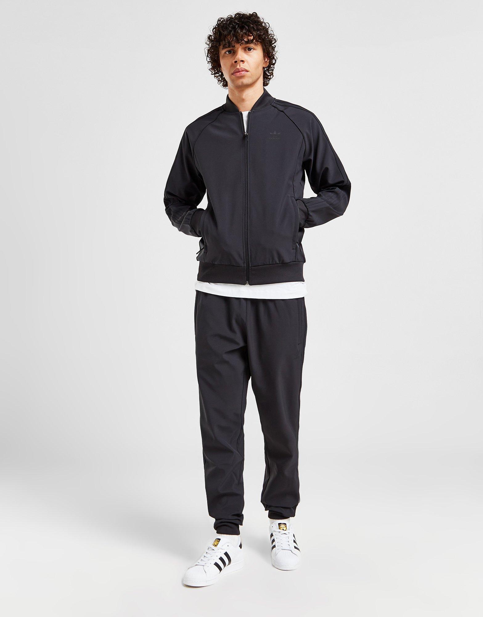 Adidas Originals - SST TRACK TOP 'BLACK' - VegNonVeg