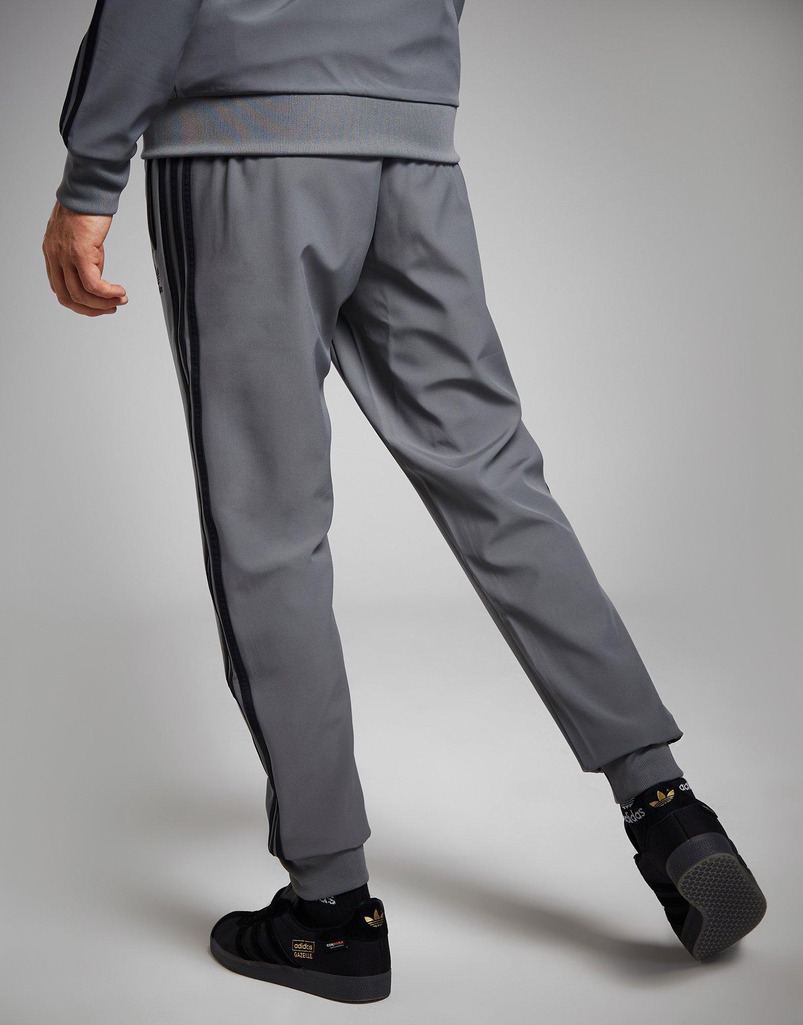 Grey adidas Originals SST Bonded Track Pants - JD Sports Global