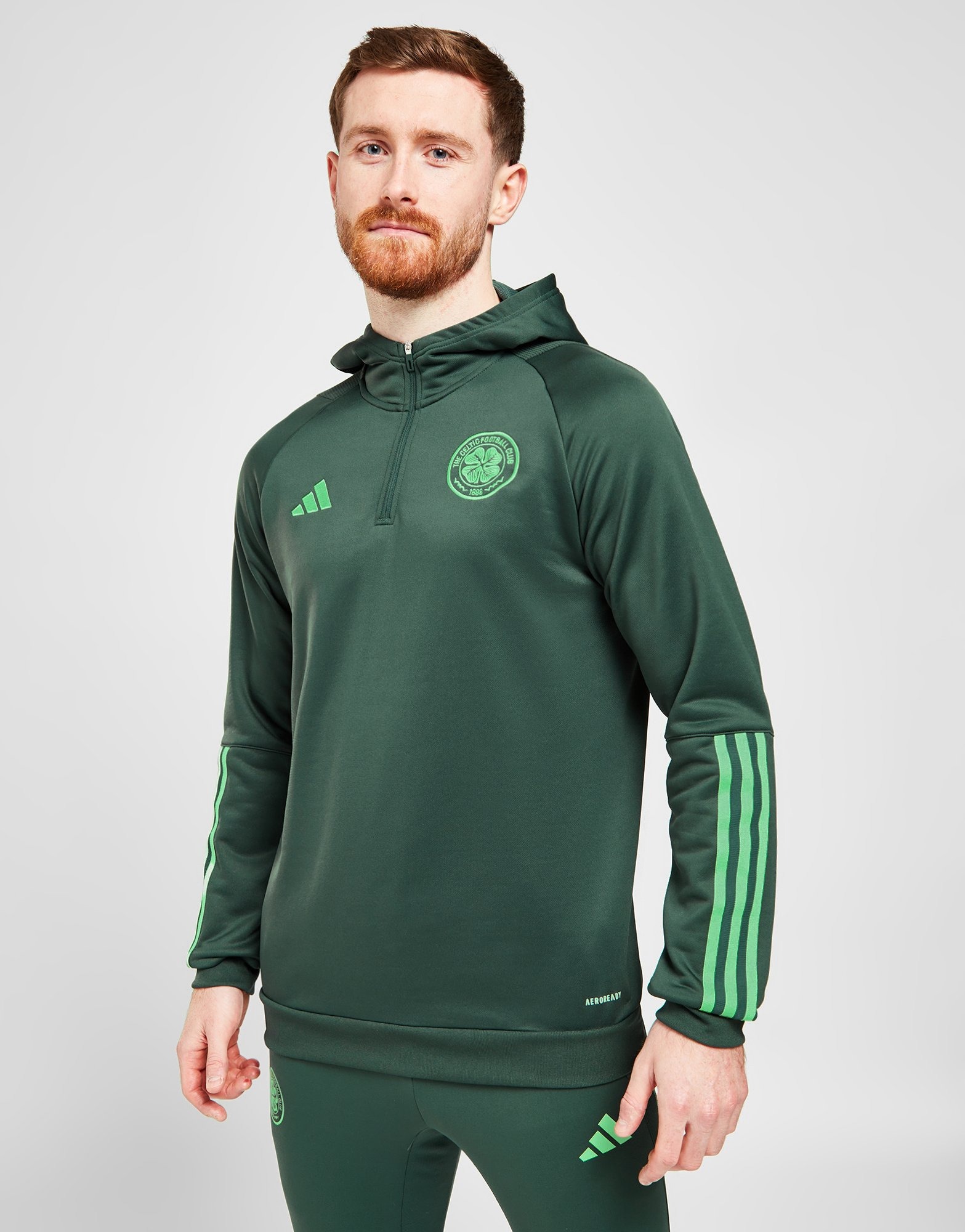 adidas Celtic FC Hoodie em Verde JD Sports
