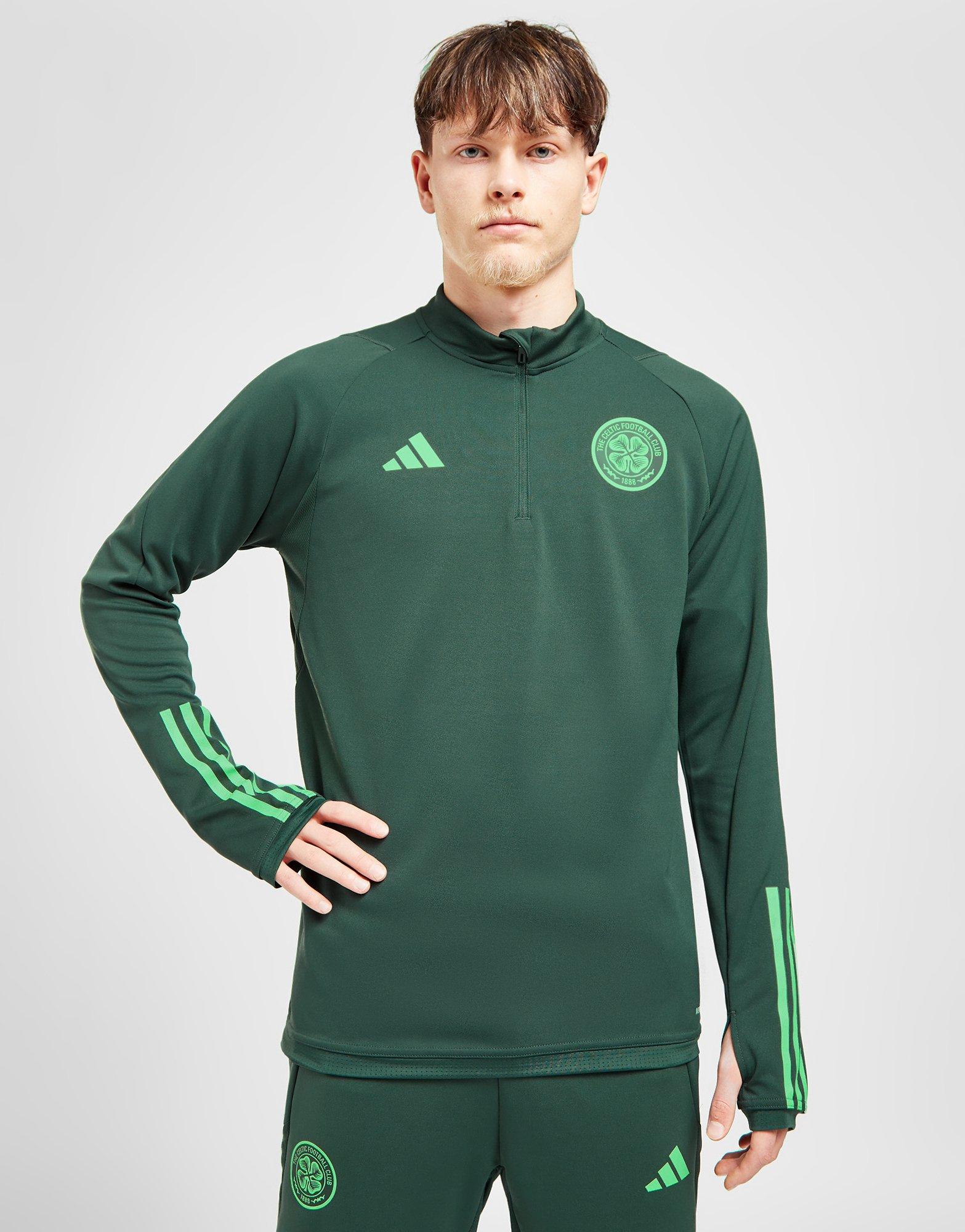 Celtic green sales training top