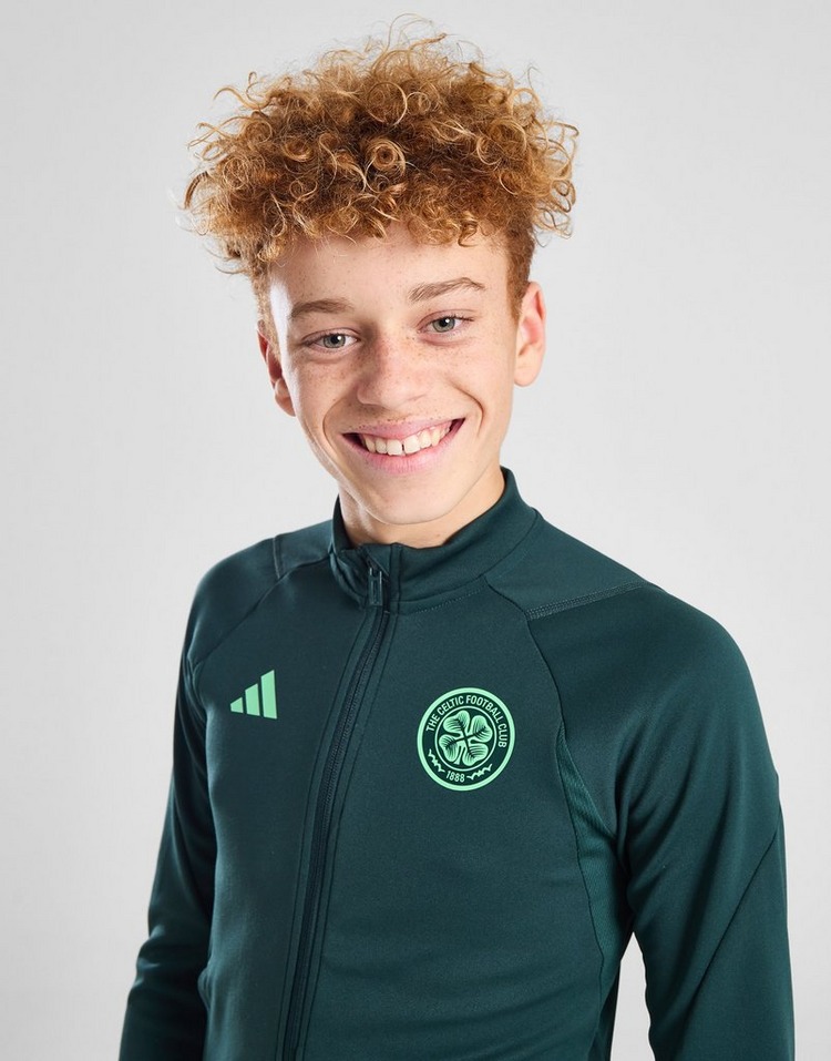 adidas Celtic Track Jacket Junior