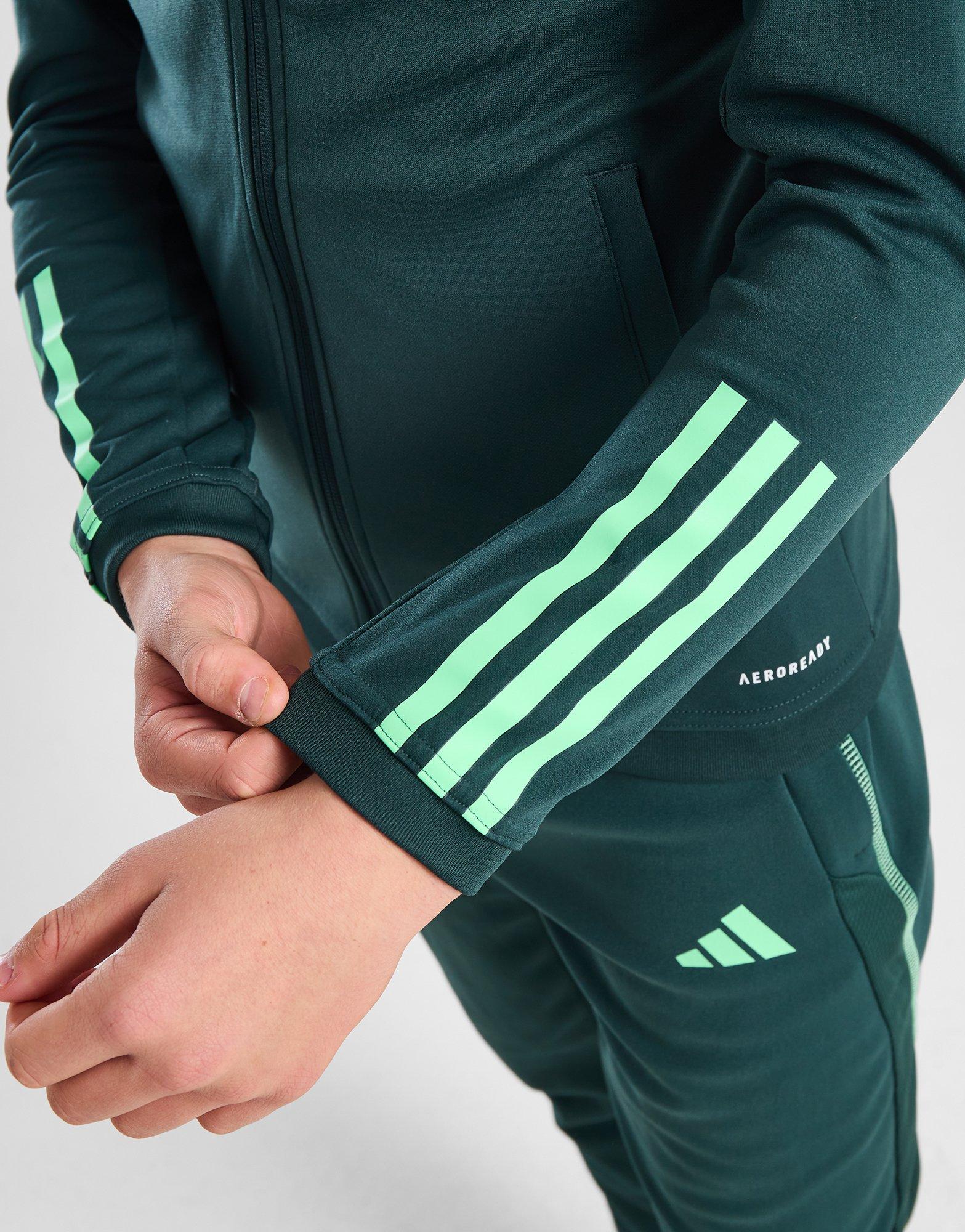 adidas Celtic Track Jacket Junior