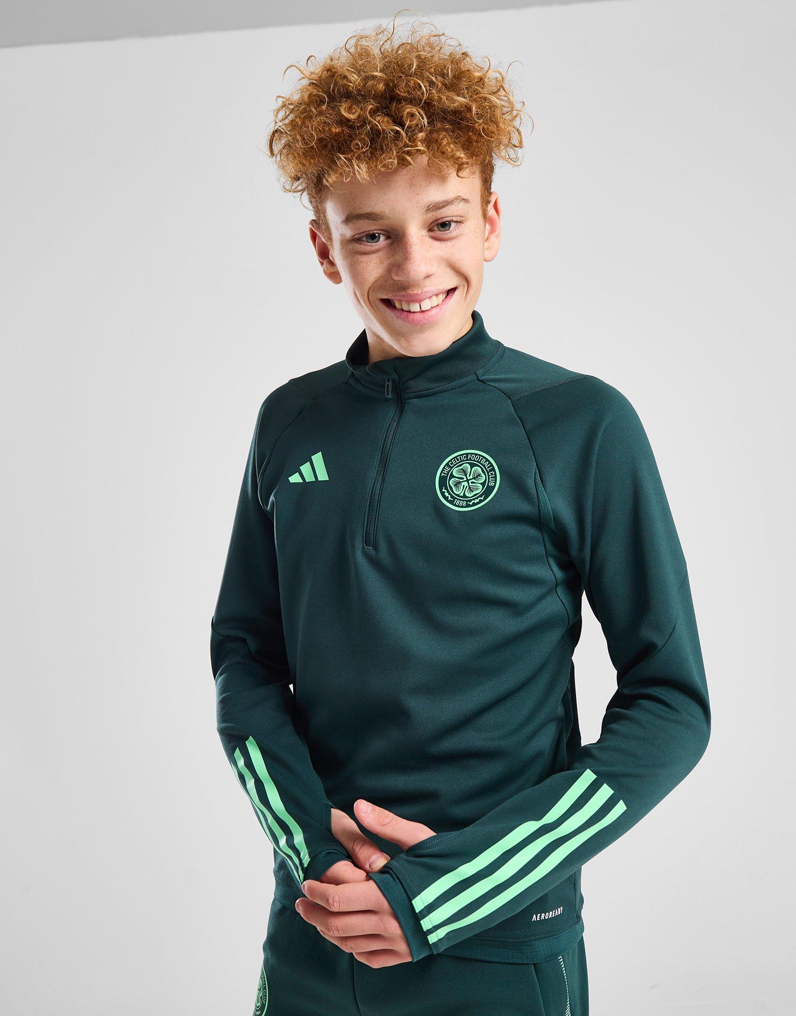 Celtic green sales training top