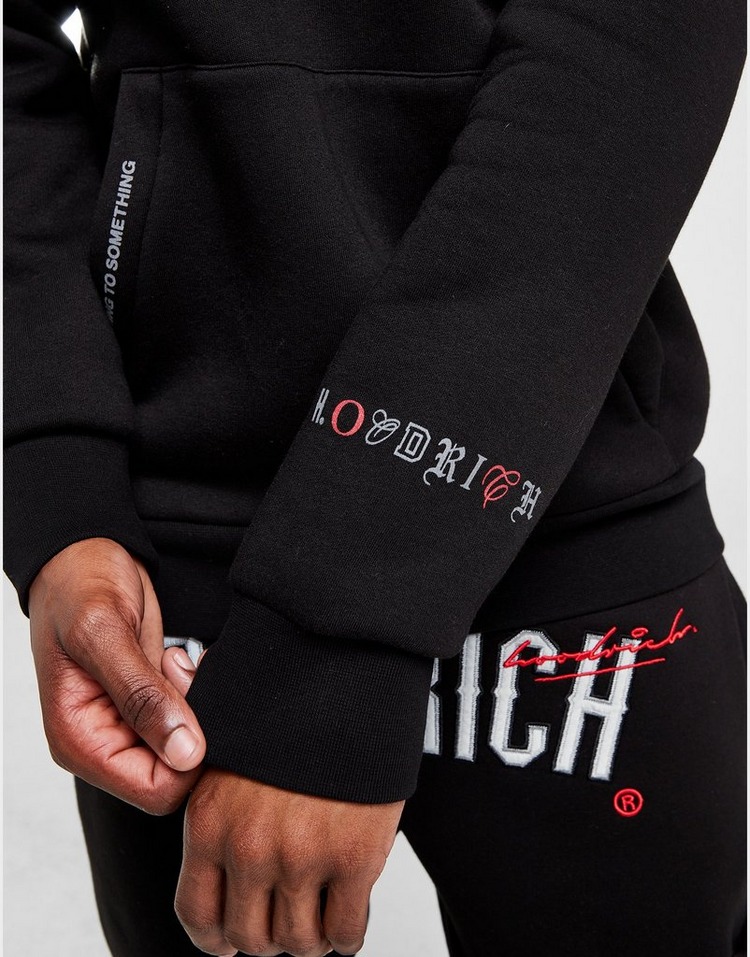 Black Hoodrich Heat Hoodie | JD Sports UK