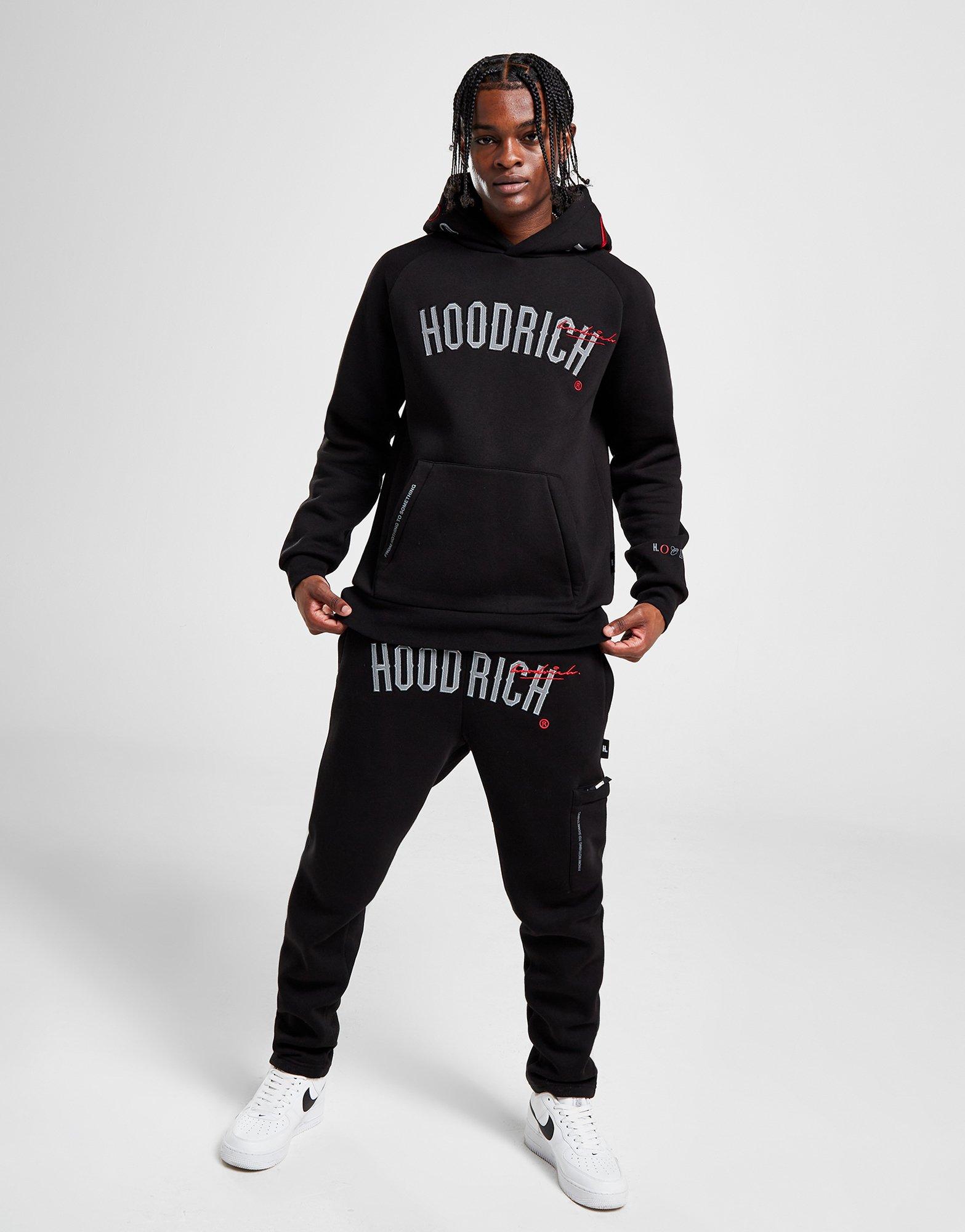 Cookies Mile High Black Cargo Jogger Sweatpants