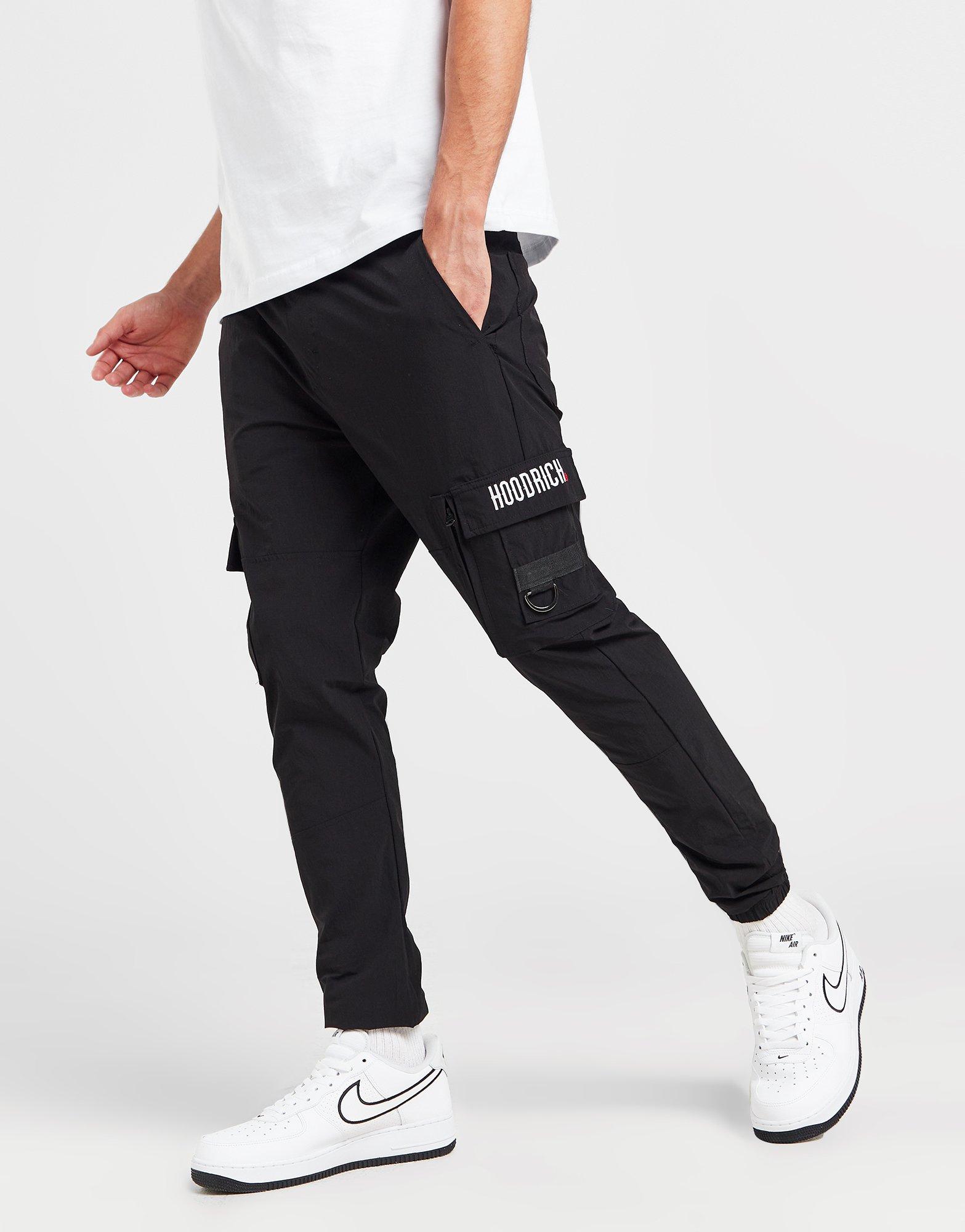 Gym King Utility Woven Cargo Pant - Black – GYM KING