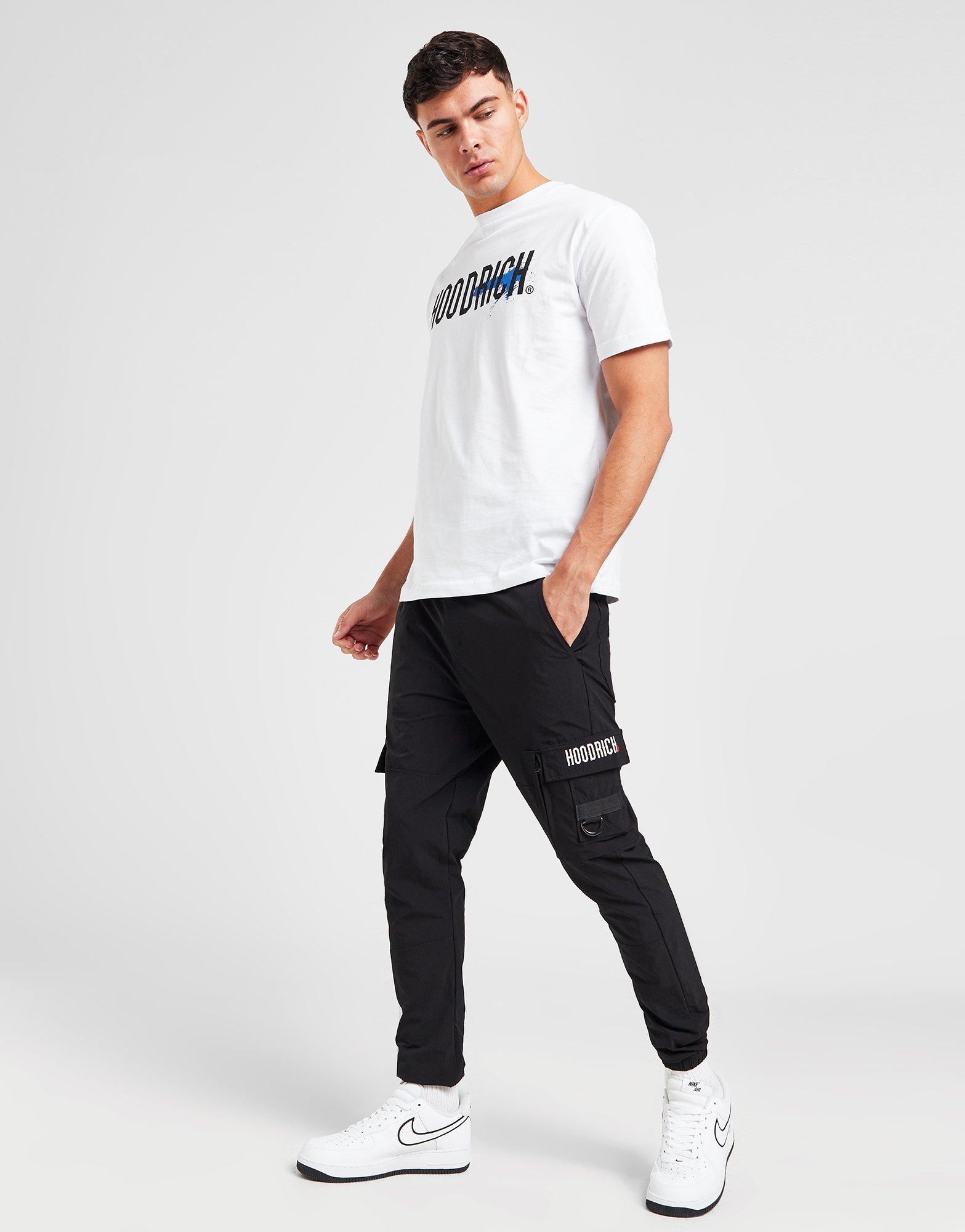 Black Hoodrich Parachute Pants - JD Sports Global