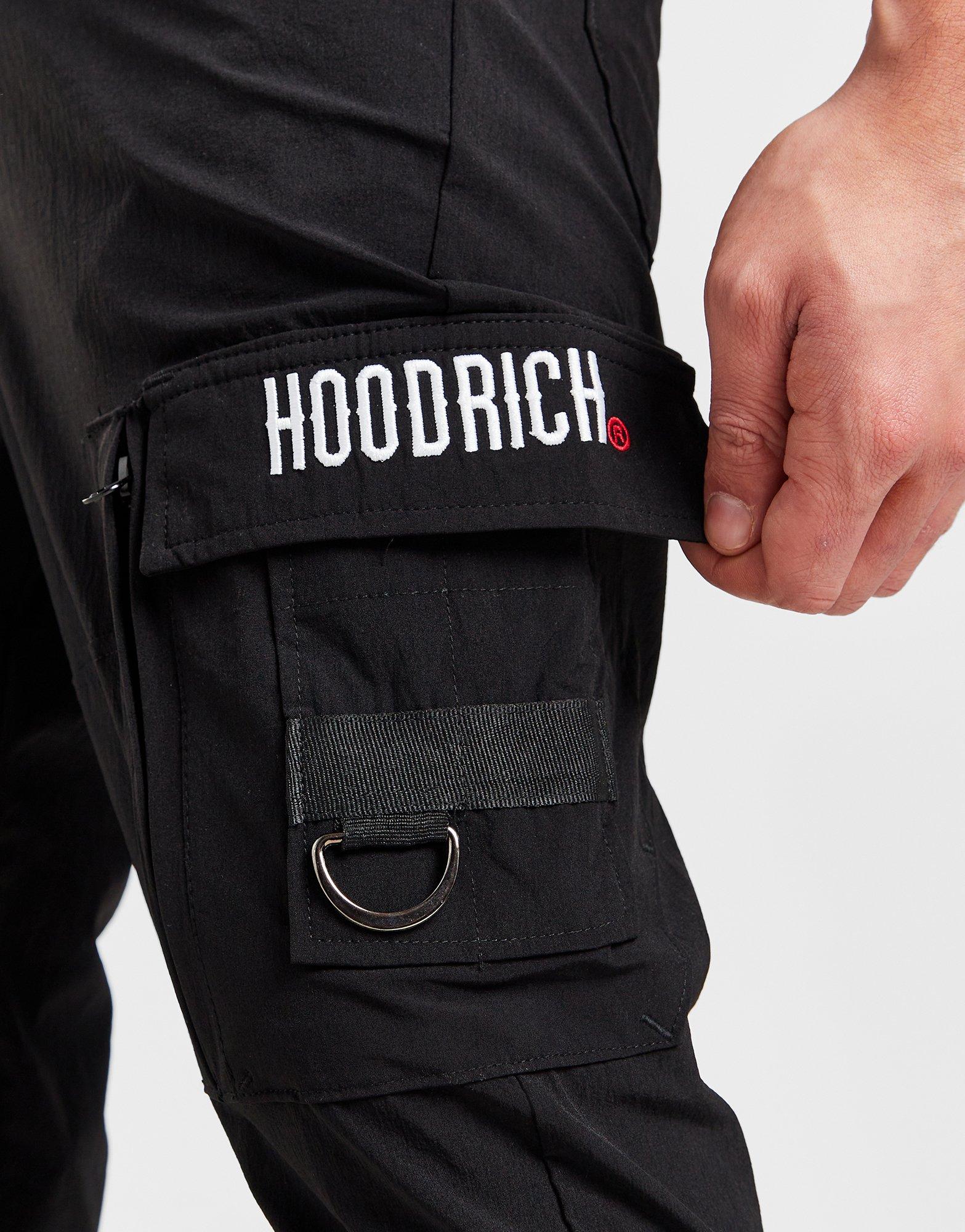 Black Hoodrich Shade Cargo Pants - JD Sports Global