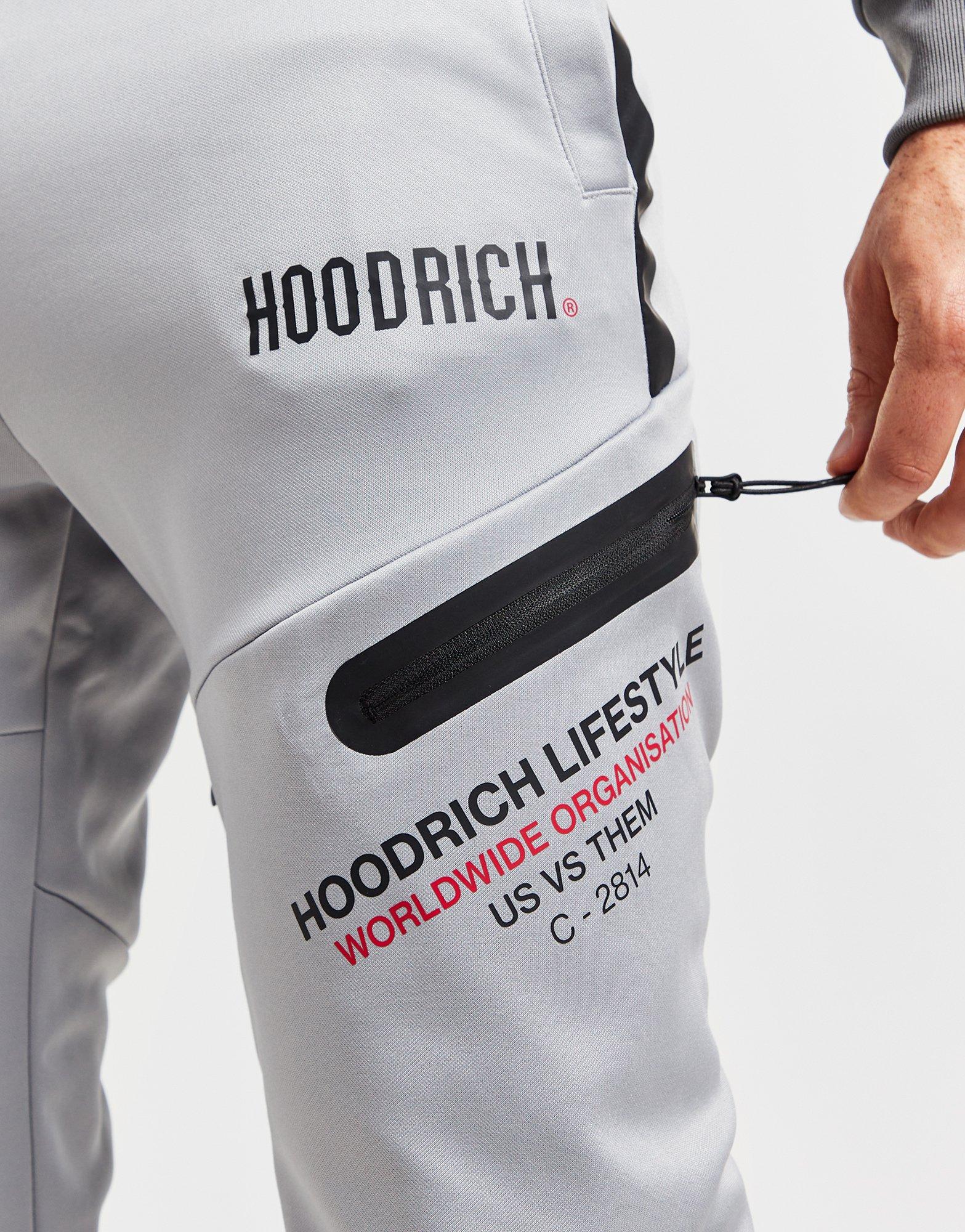 Grey Hoodrich Cycle Joggers - JD Sports Global