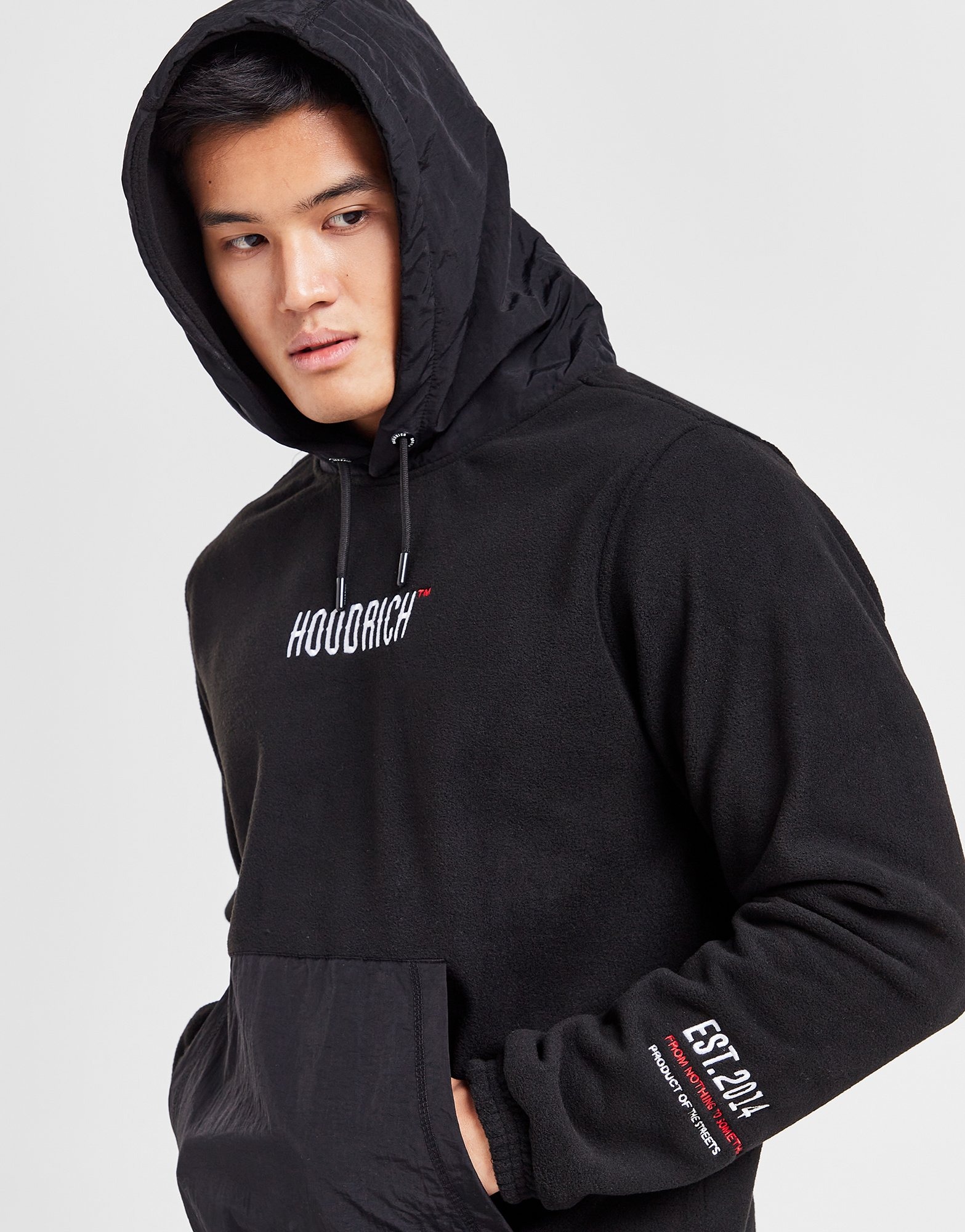 Black Hoodrich Everest Hoodie JD Sports