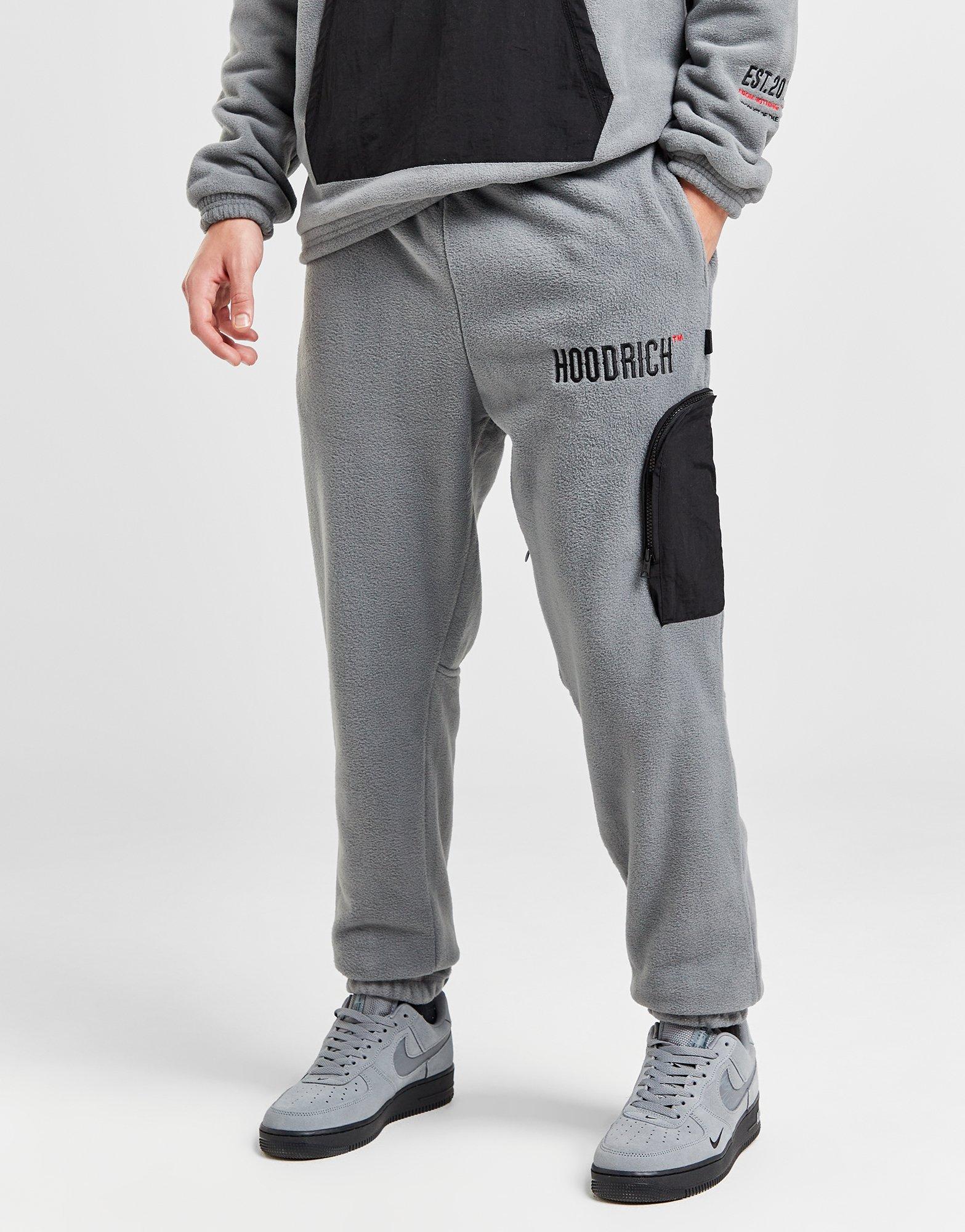 Grey Hoodrich Everest Joggers - JD Sports Global